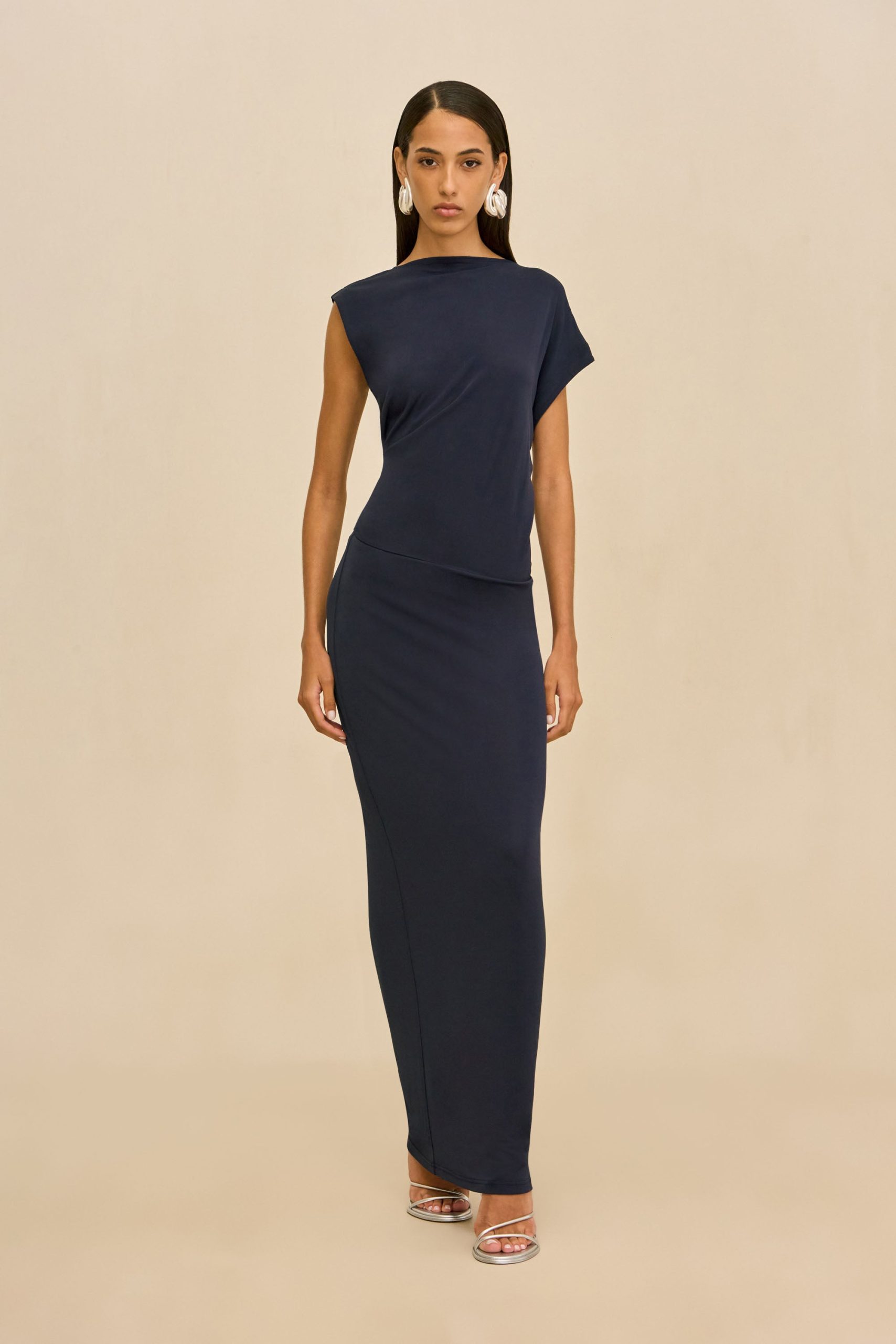JONA DRESS - DEEP LAKE - Image 4