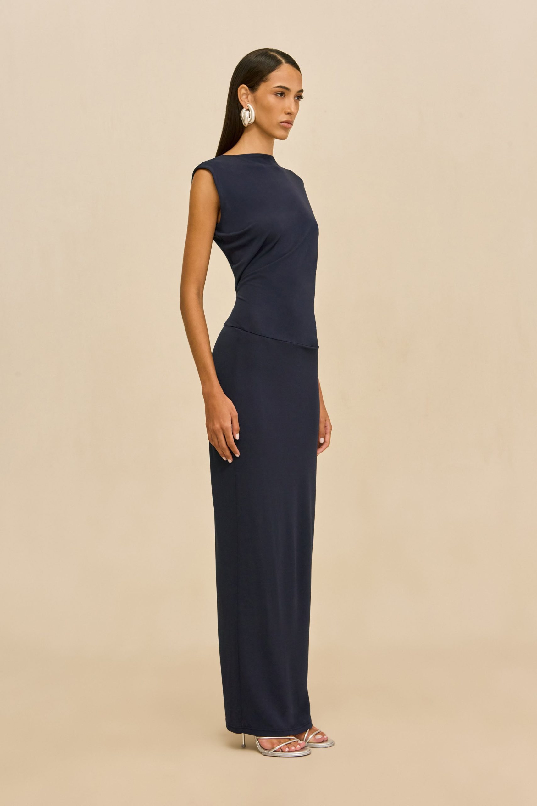 JONA DRESS - DEEP LAKE - Image 2
