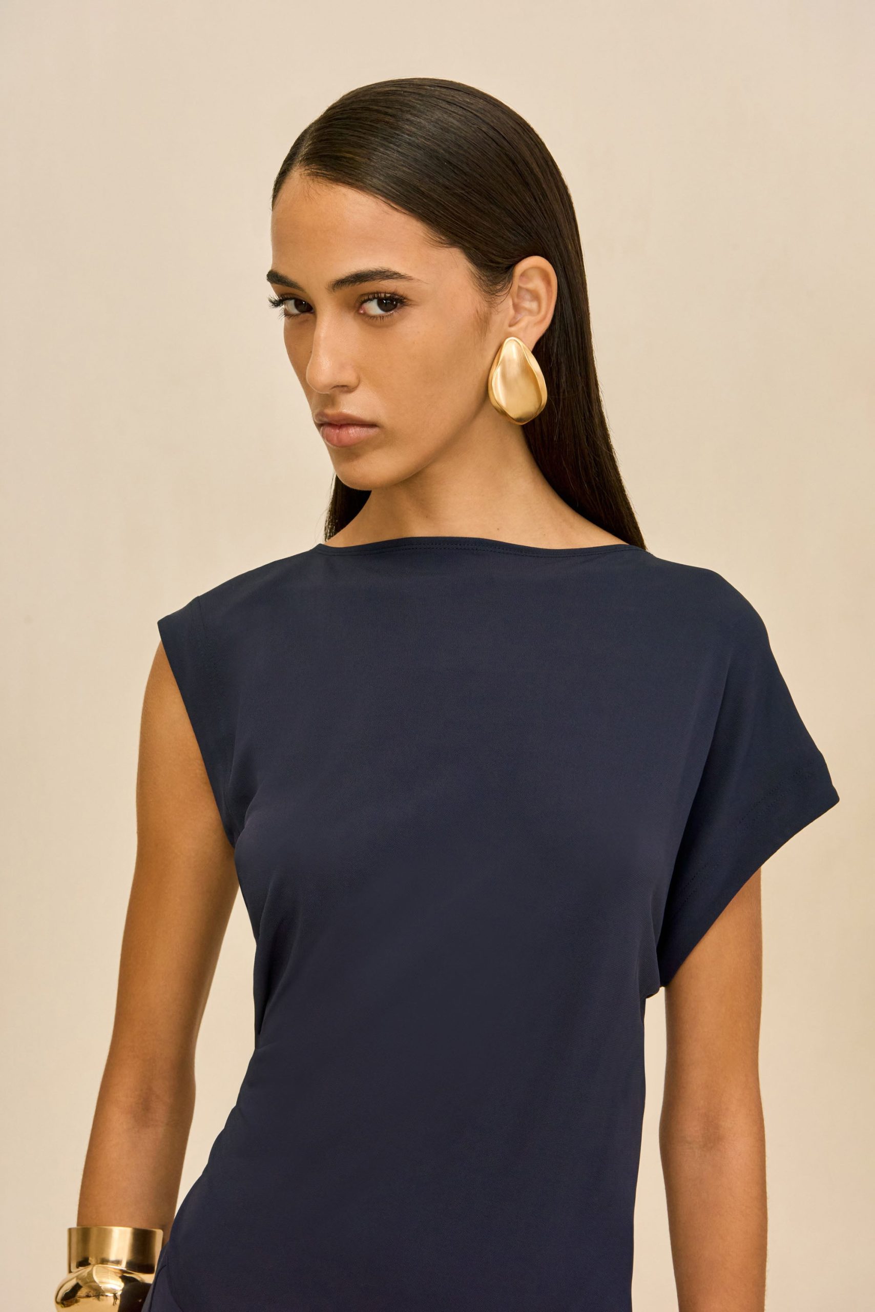 JONA DRESS - DEEP LAKE - Image 6