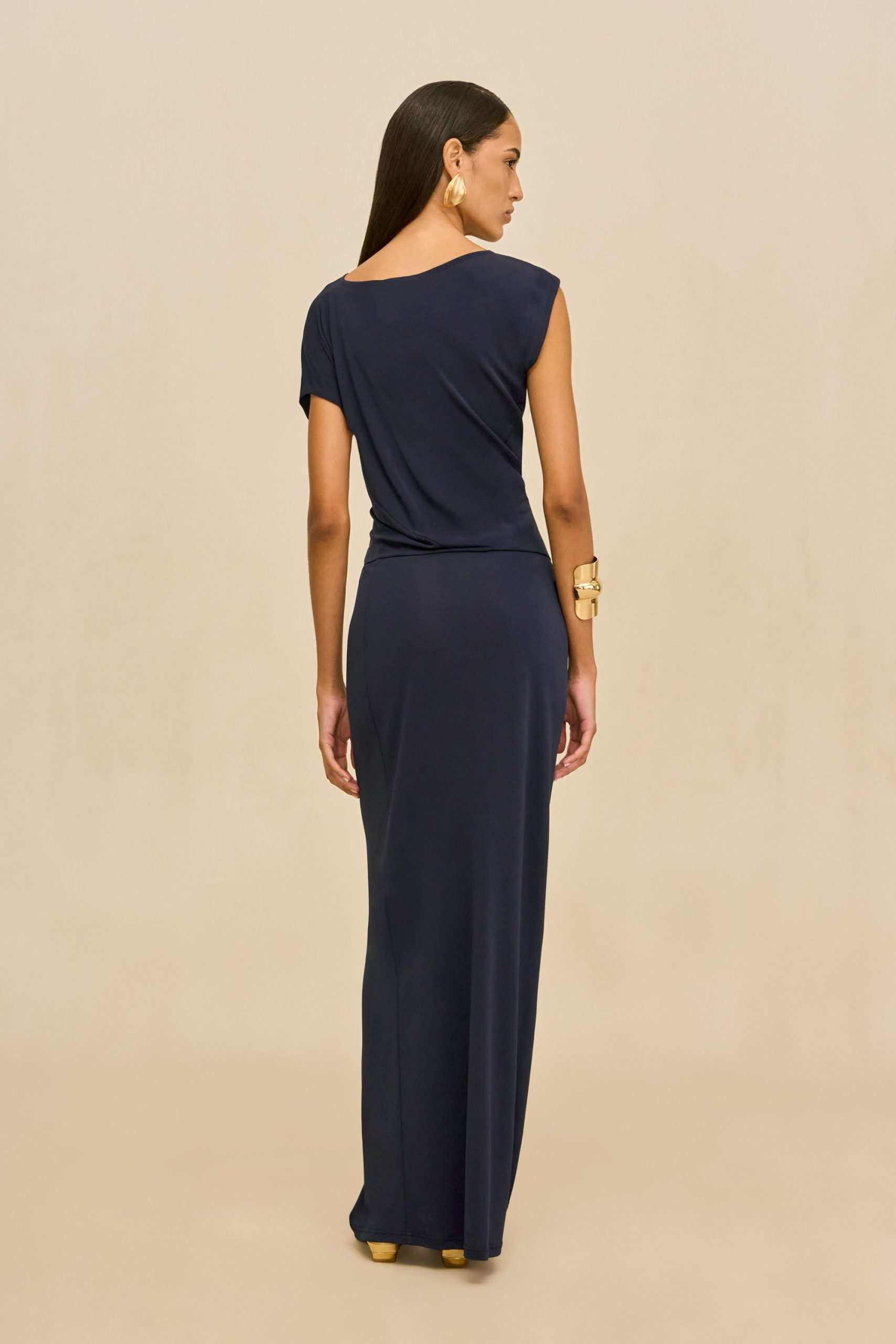 JONA DRESS - DEEP LAKE - Image 7