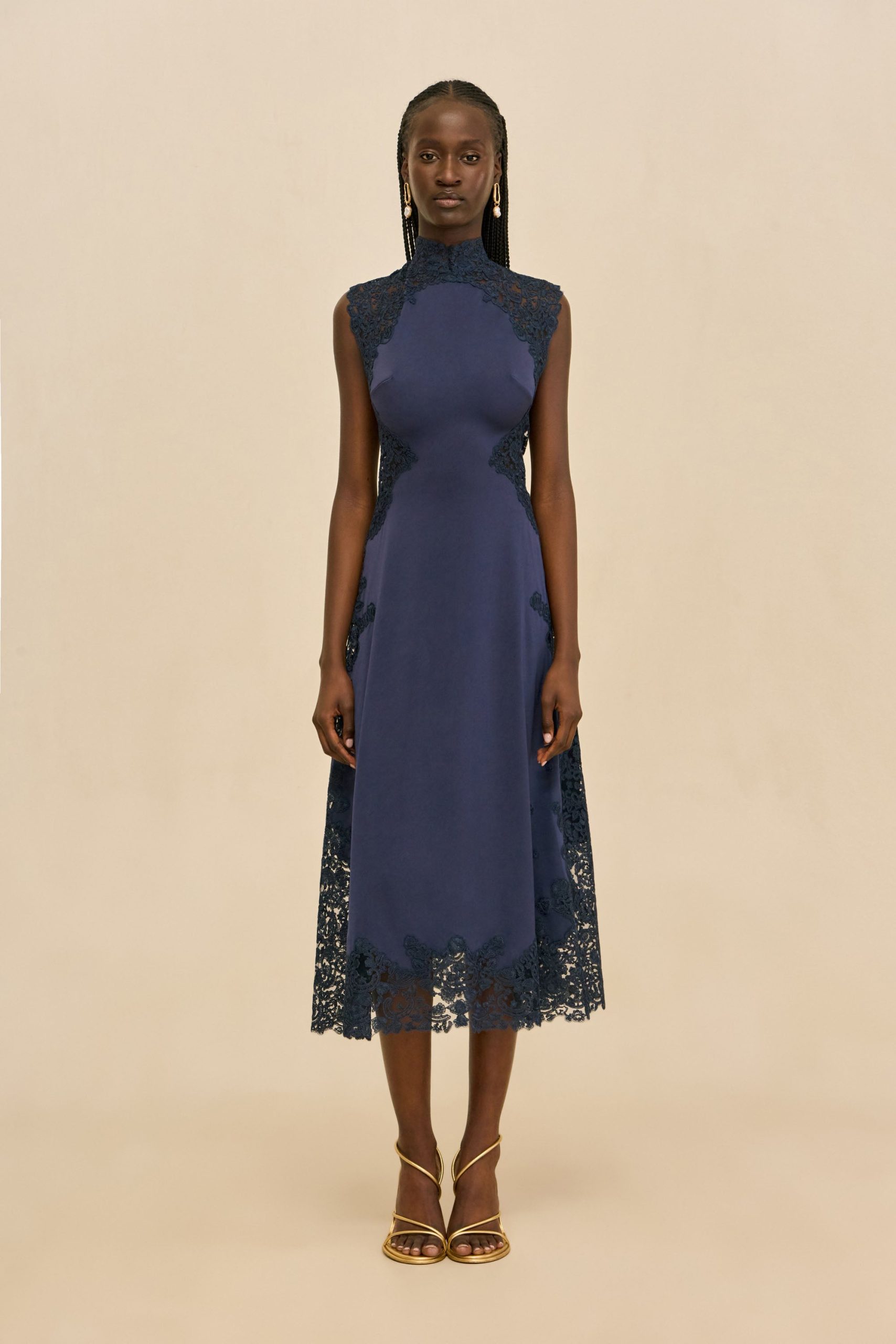 ANIMA DRESS - DEEP LAKE - Image 6
