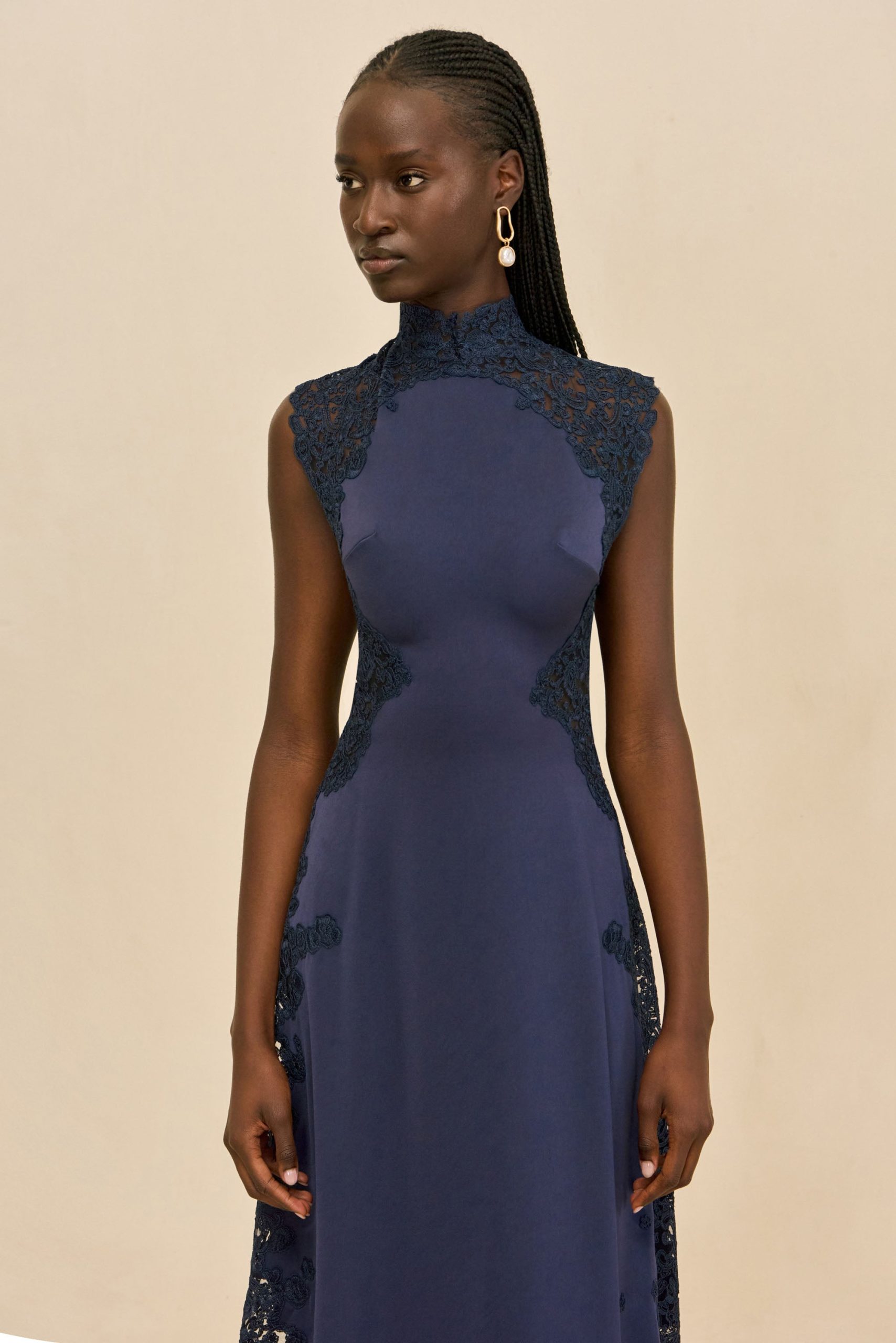 ANIMA DRESS - DEEP LAKE - Image 5