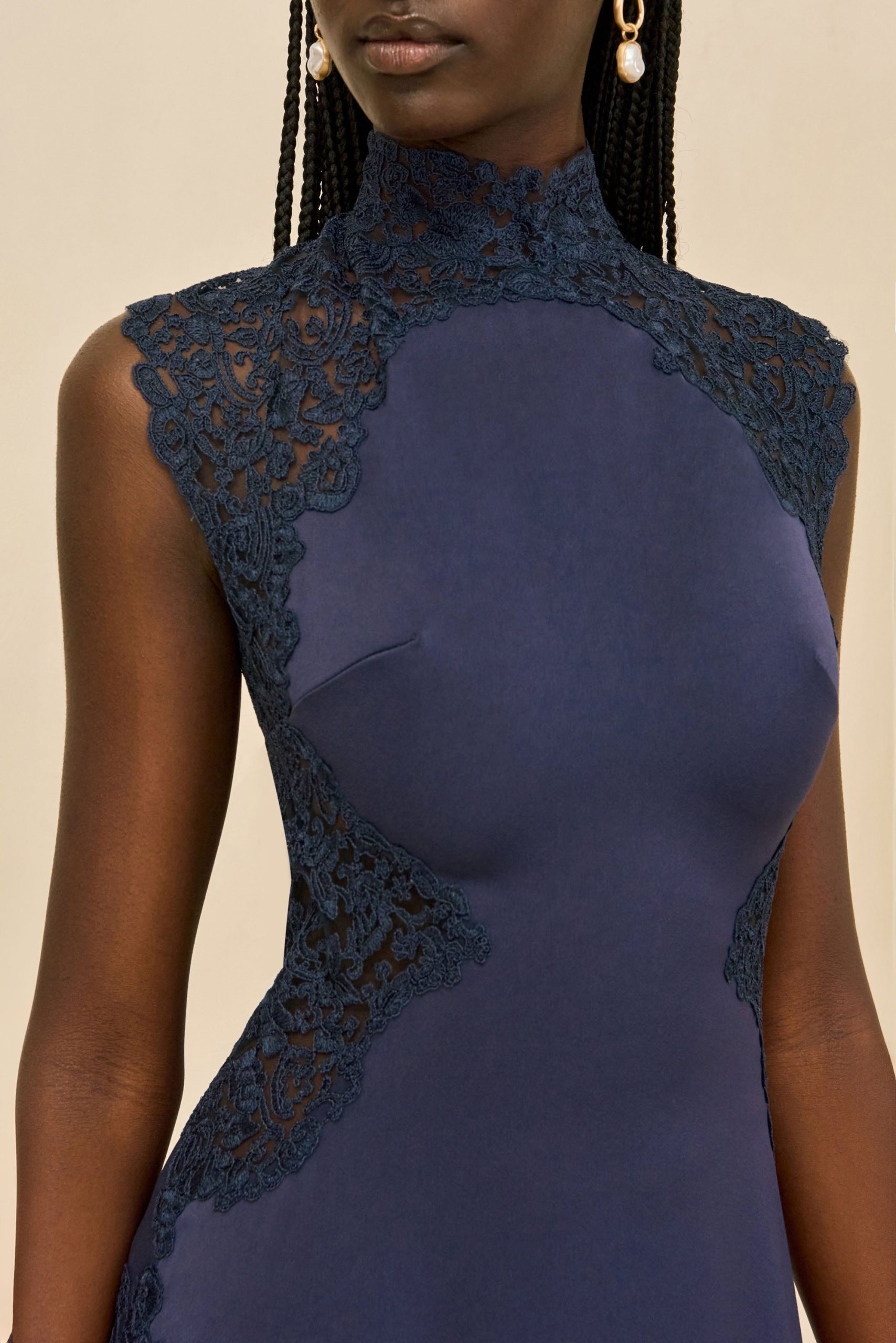 ANIMA DRESS - DEEP LAKE - Image 4
