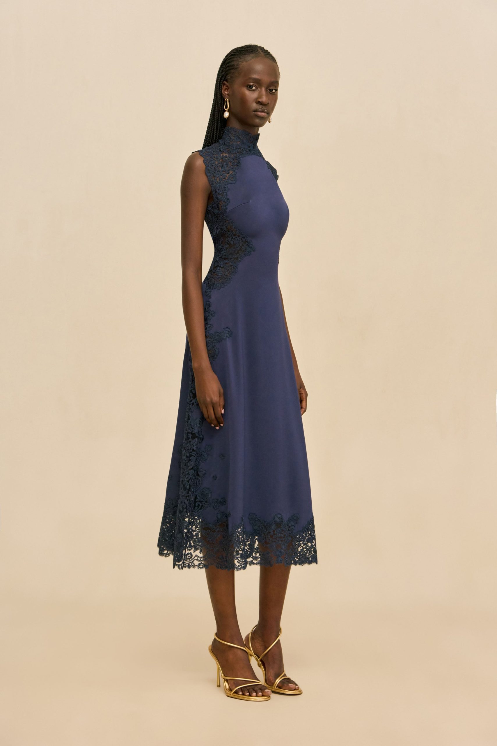 ANIMA DRESS - DEEP LAKE - Image 2