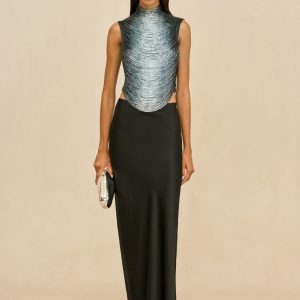 CHANTEL SKIRT - BLACK