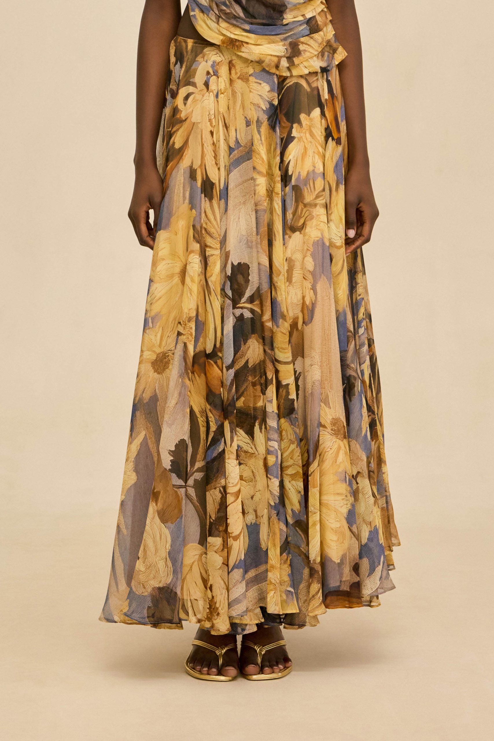COSMEA SKIRT - WILD DAHLIA - Image 3