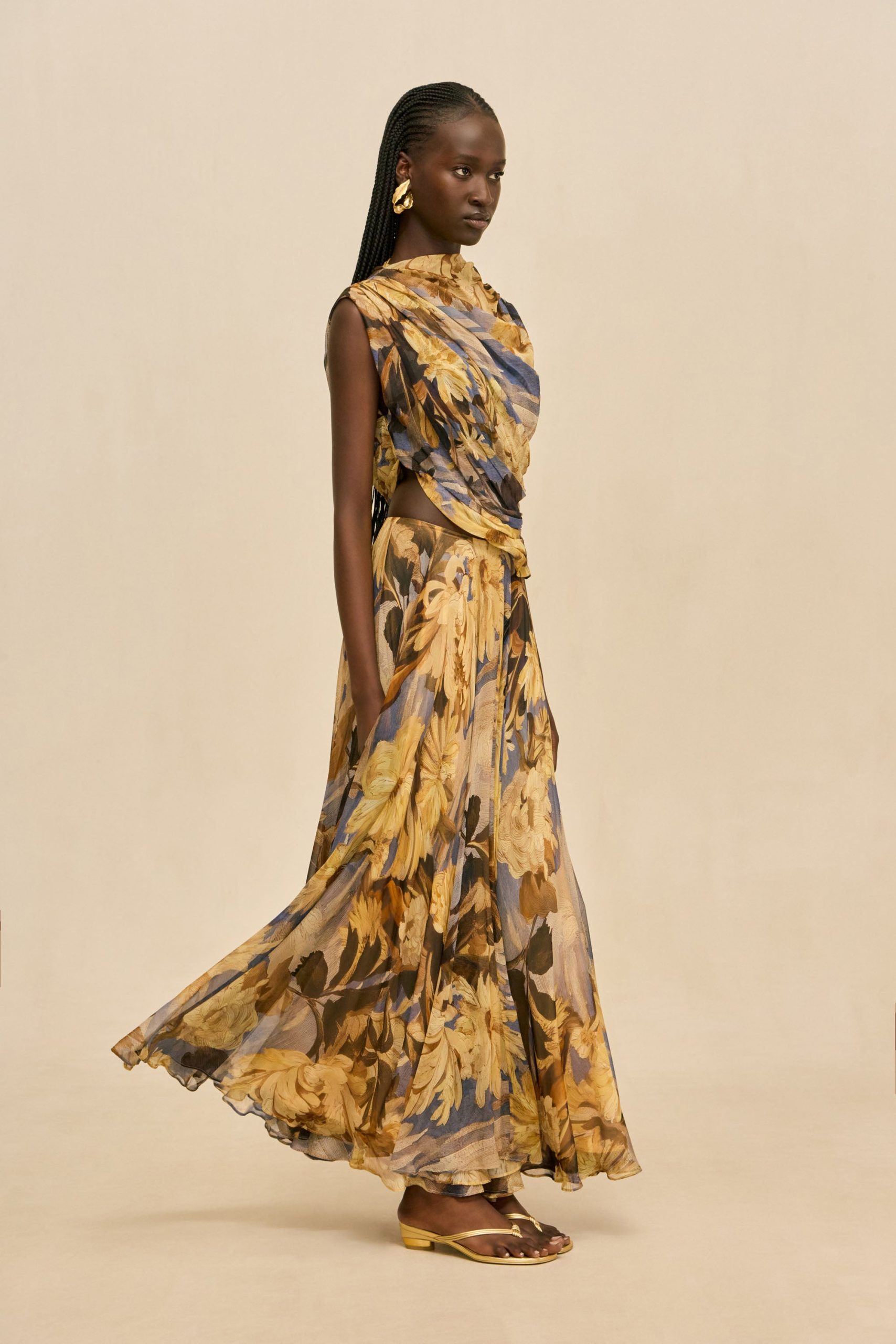 COSMEA SKIRT - WILD DAHLIA - Image 5