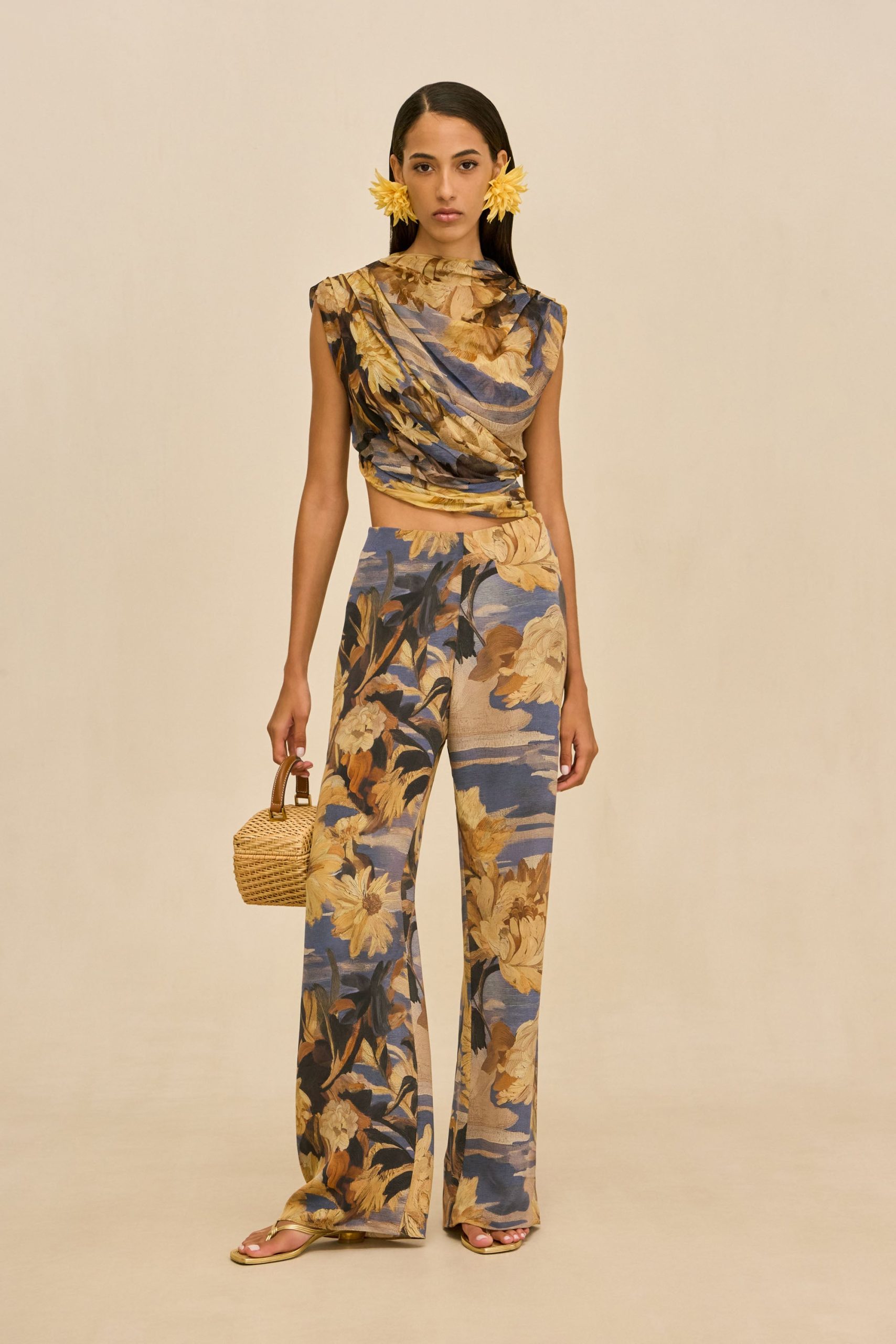 SARA PANT - WILD DAHLIA - Image 3