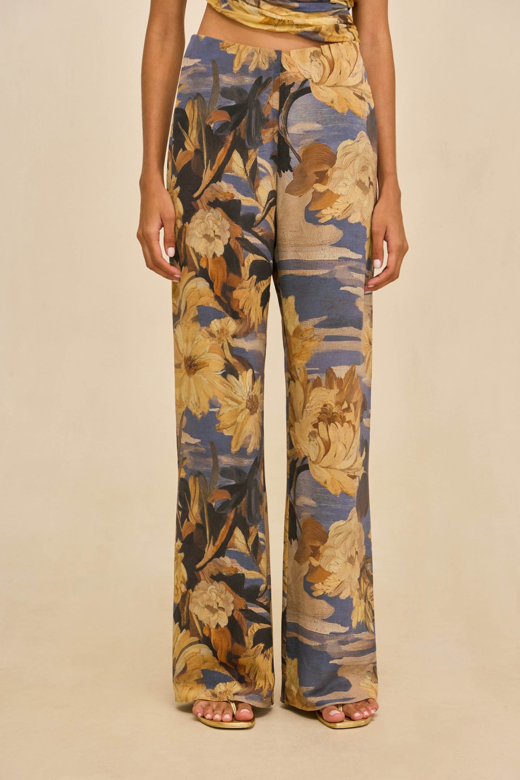 SARA PANT - WILD DAHLIA - Image 2