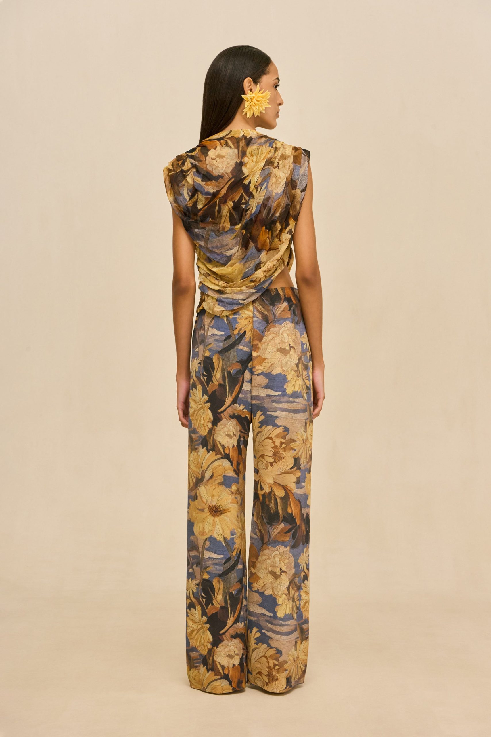 SARA PANT - WILD DAHLIA - Image 6