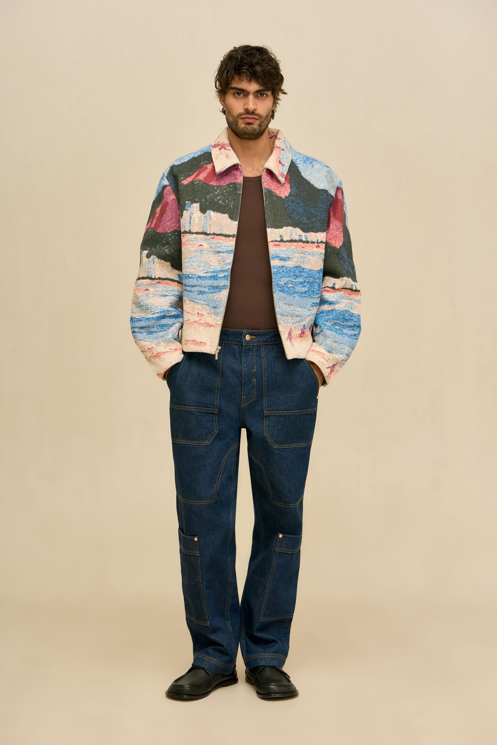 ODIN JACKET - RIO LANDSCAPE JACQUARD - Image 3