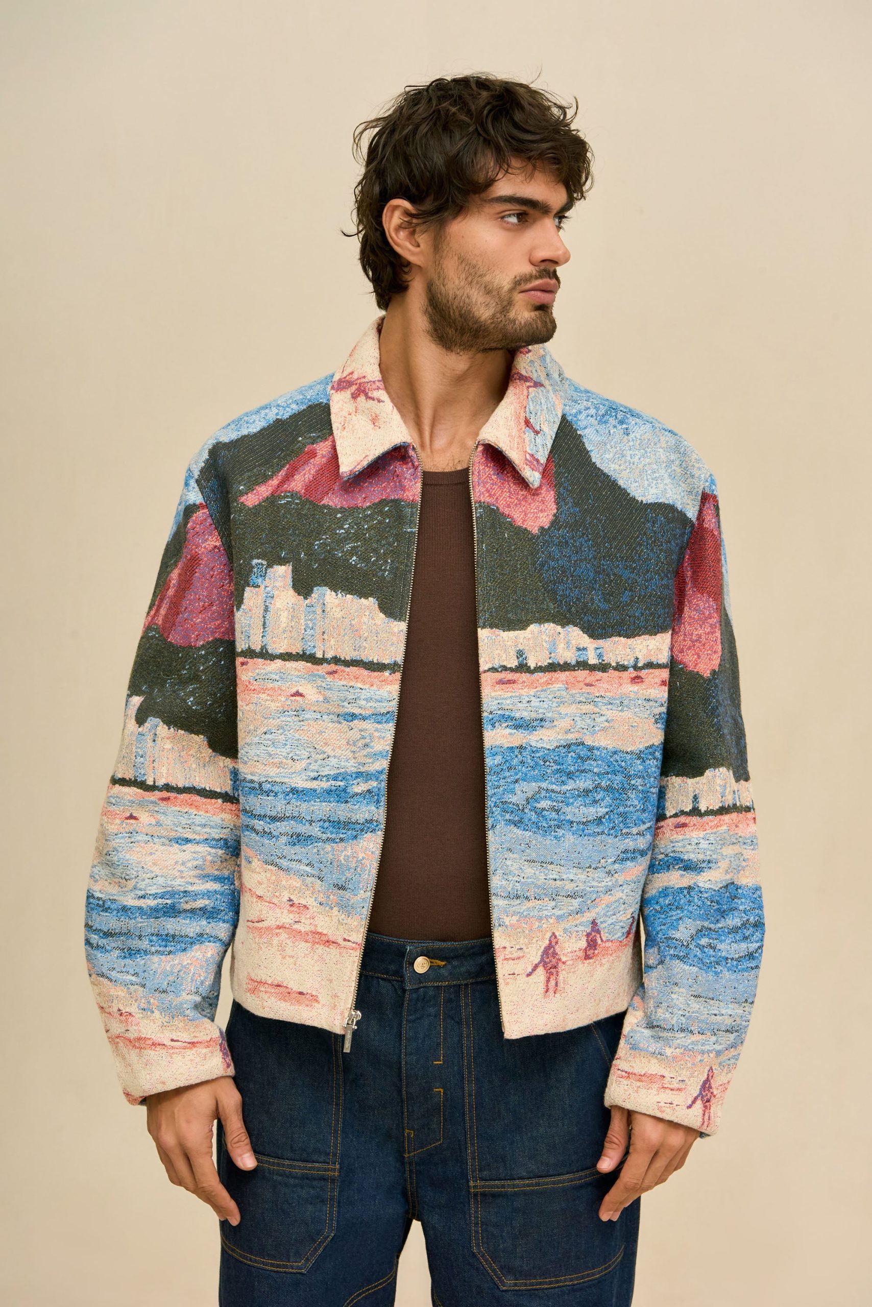 ODIN JACKET - RIO LANDSCAPE JACQUARD - Image 5