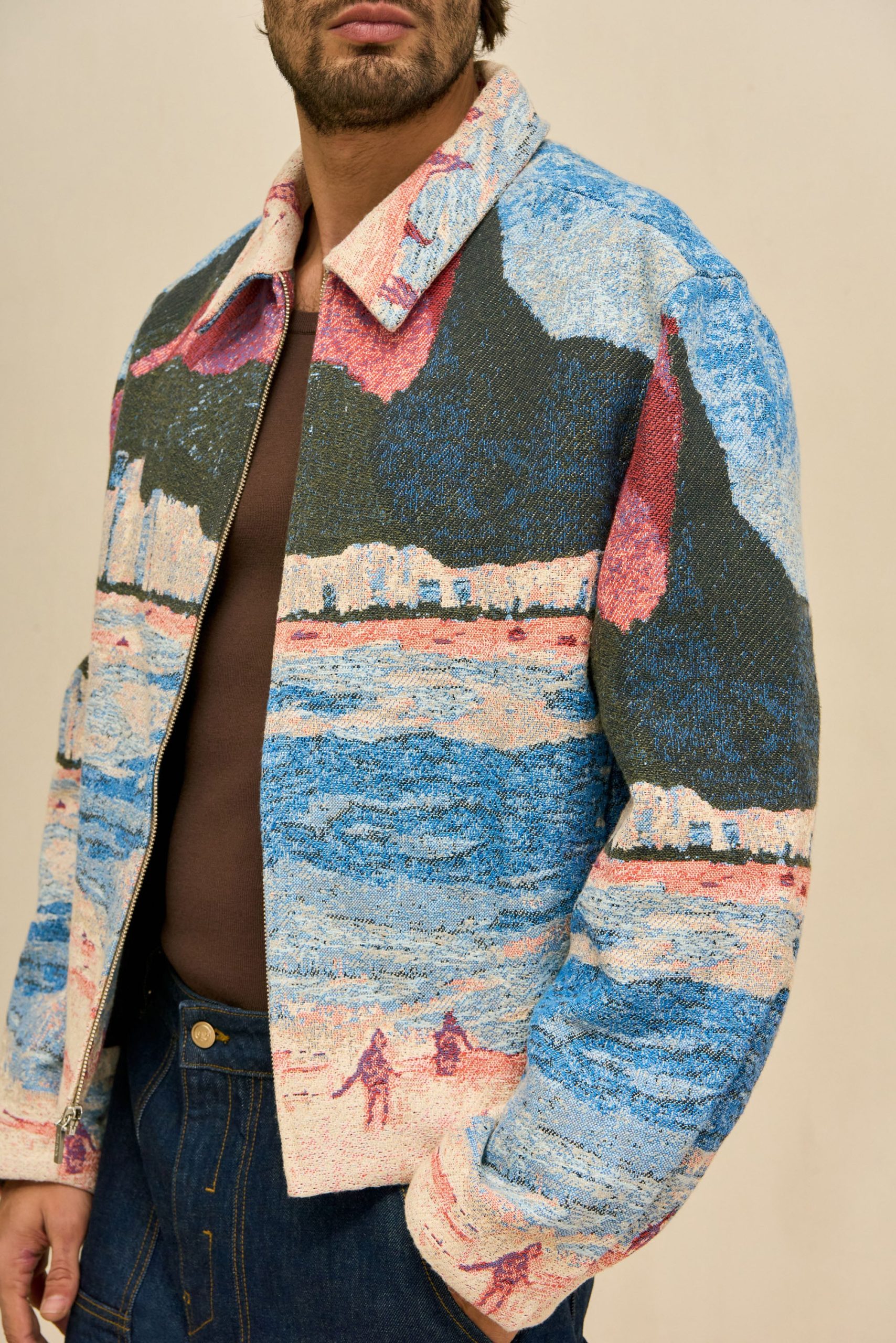 ODIN JACKET - RIO LANDSCAPE JACQUARD - Image 7