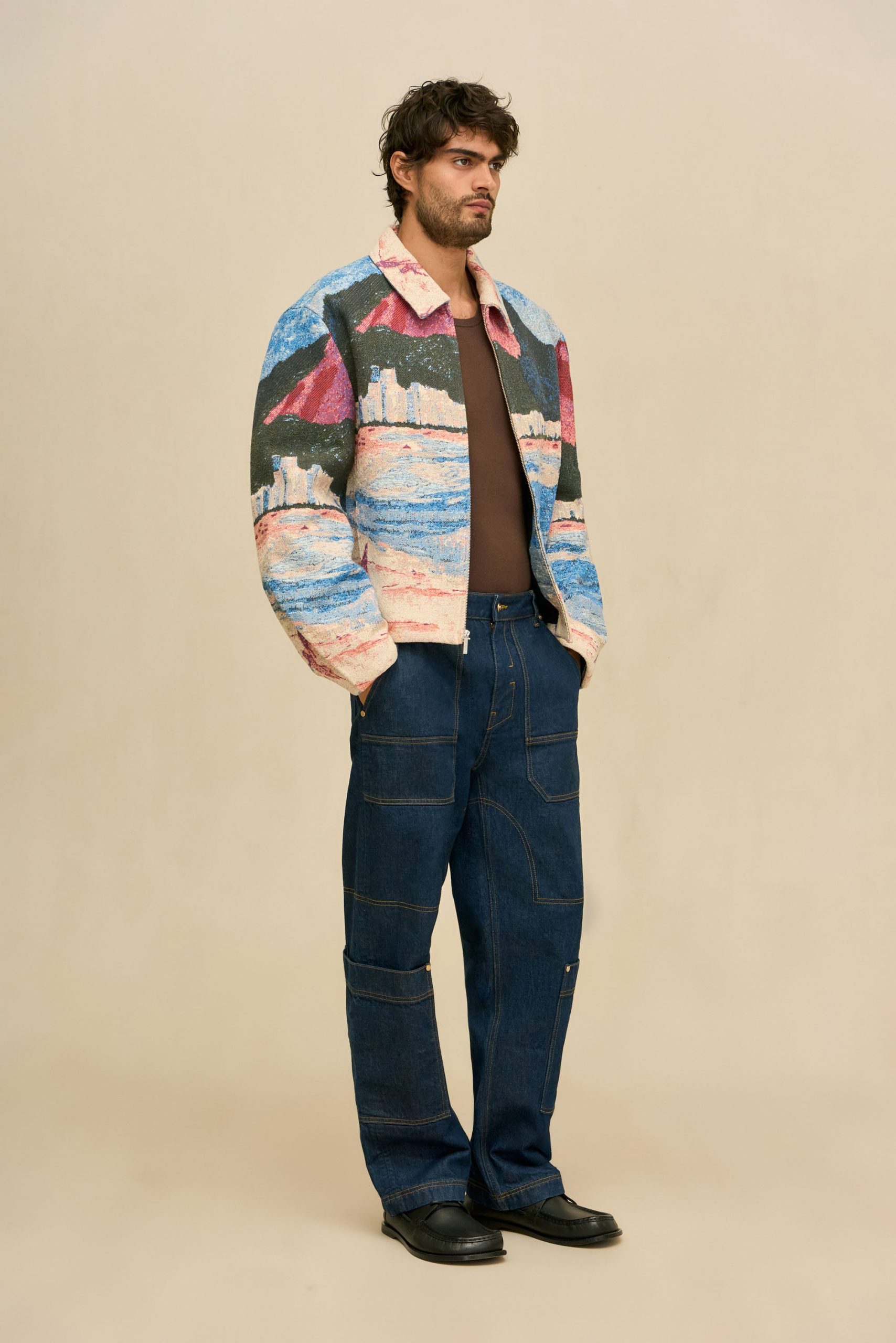 ODIN JACKET - RIO LANDSCAPE JACQUARD - Image 6