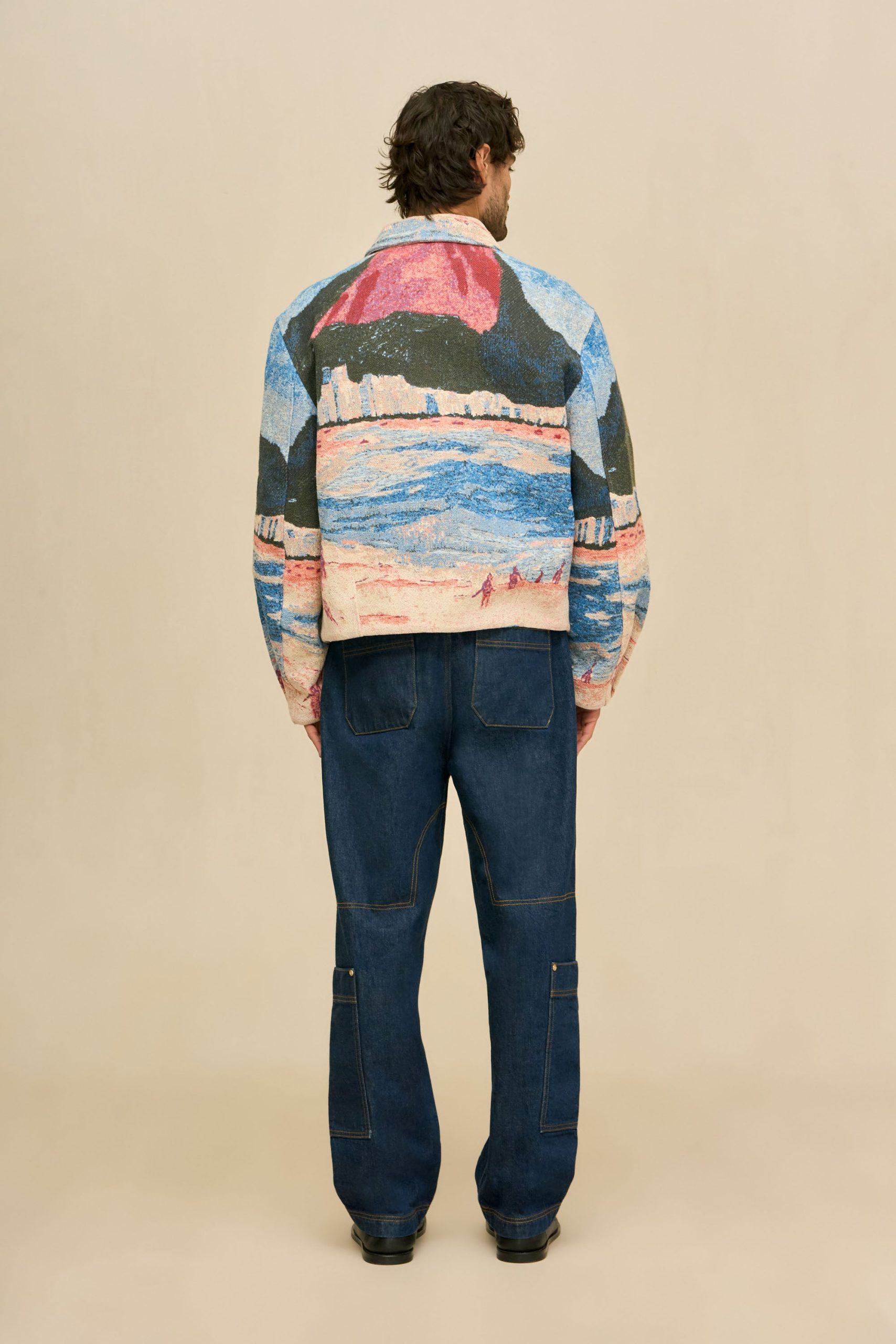 ODIN JACKET - RIO LANDSCAPE JACQUARD - Image 8