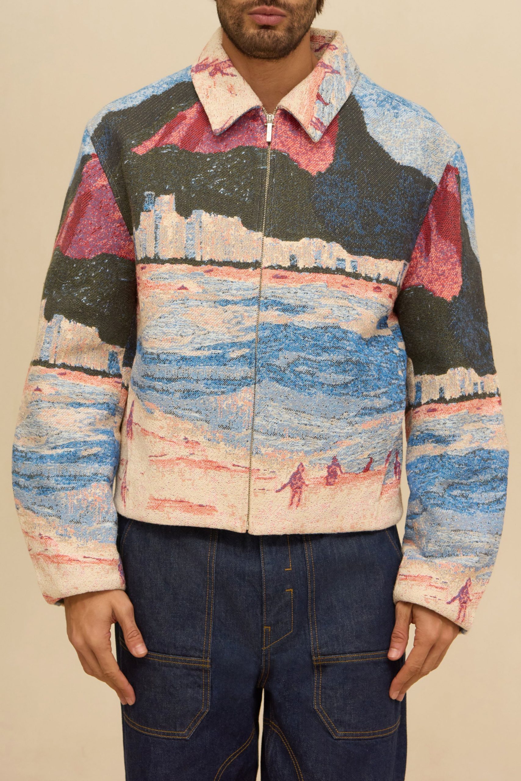 ODIN JACKET - RIO LANDSCAPE JACQUARD - Image 4