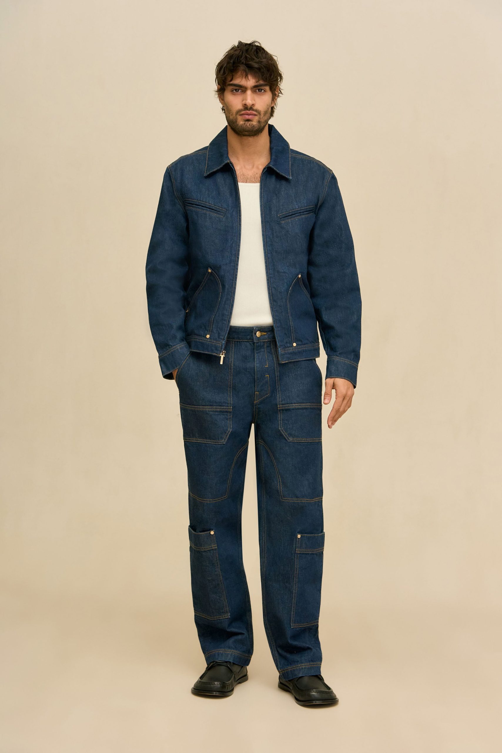 TORU JACKET - INDIGO - Image 3