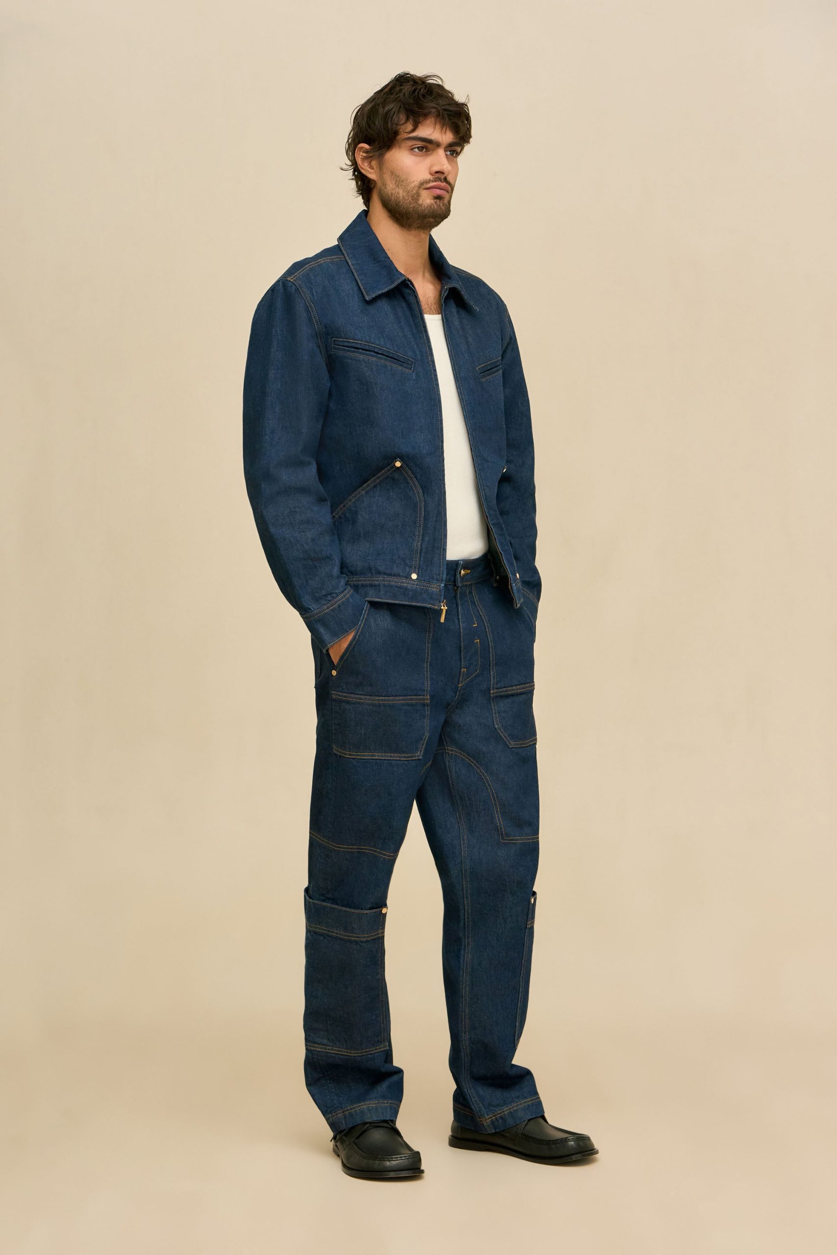 TORU JACKET - INDIGO - Image 5
