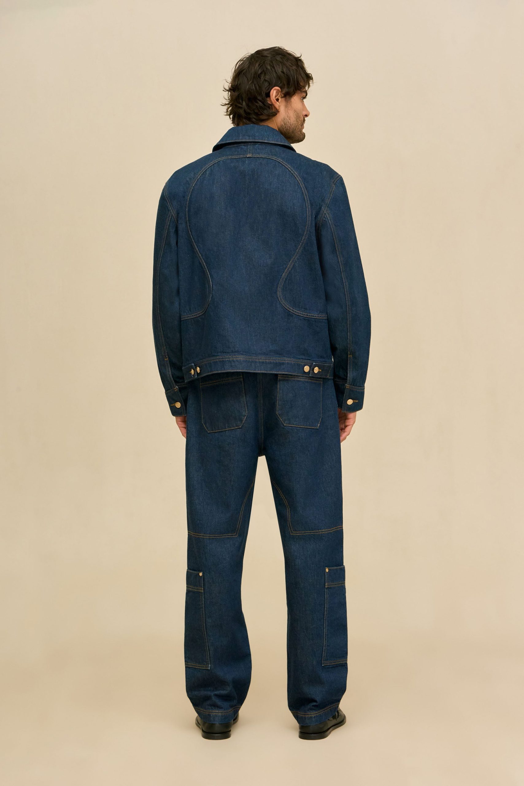 TORU JACKET - INDIGO - Image 6