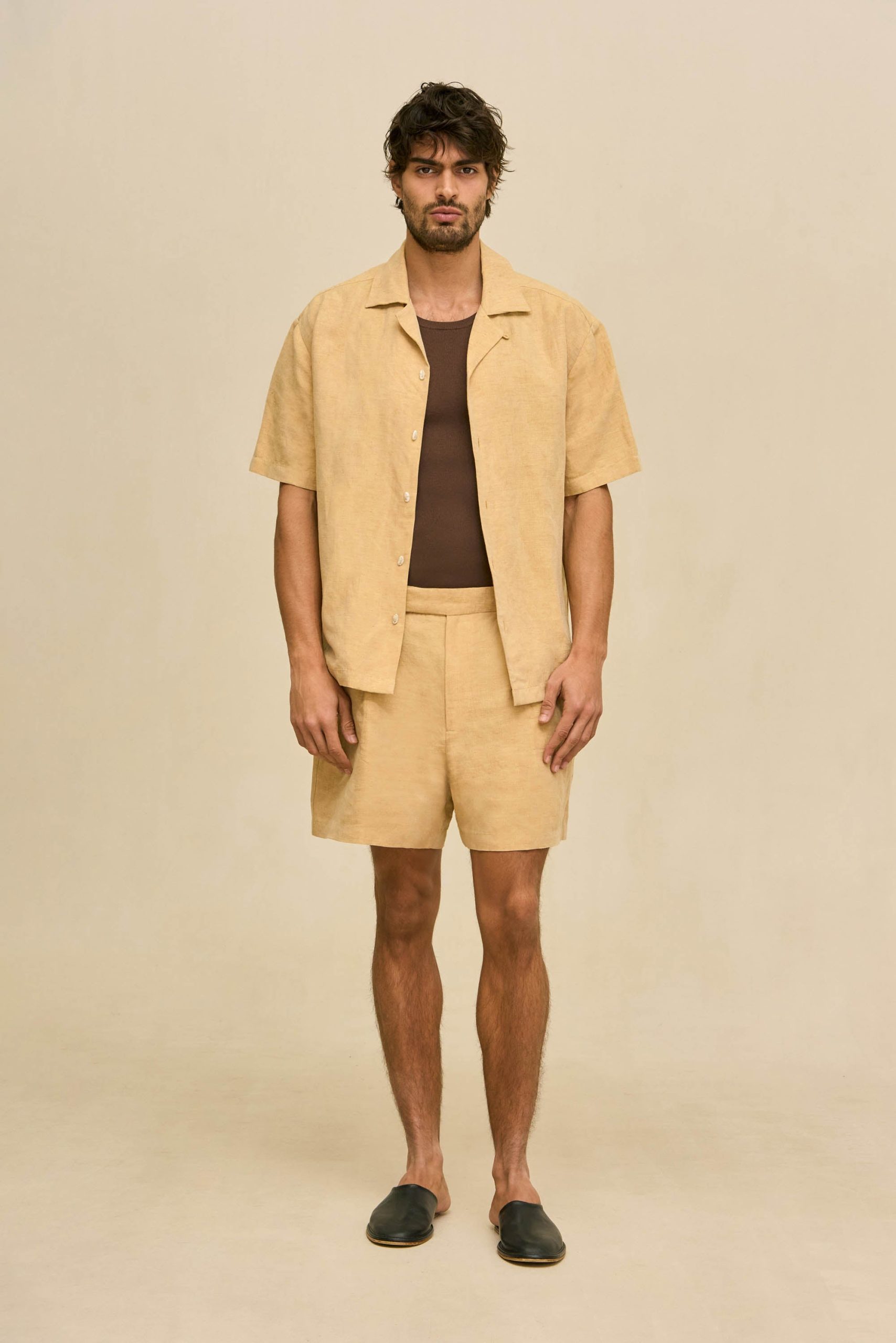 NICKLAUS SHORT - ALMOND - Image 2