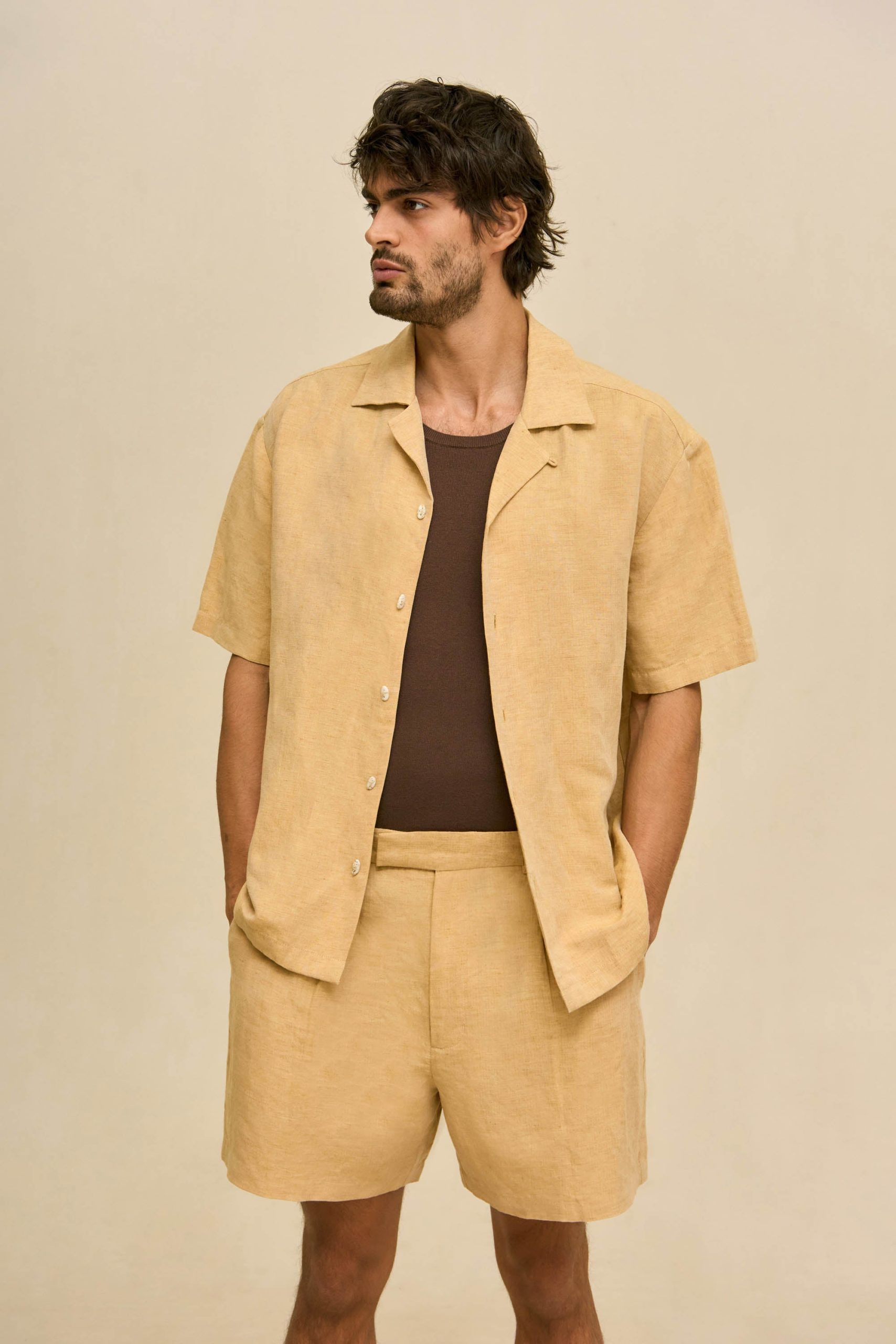 NICKLAUS SHORT - ALMOND - Image 4