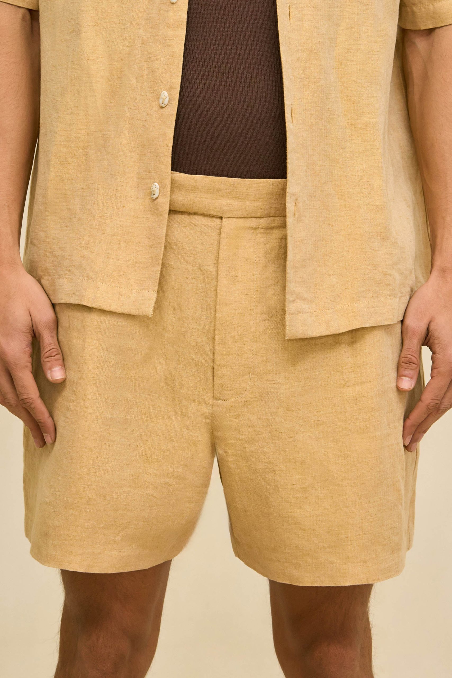 NICKLAUS SHORT - ALMOND - Image 3