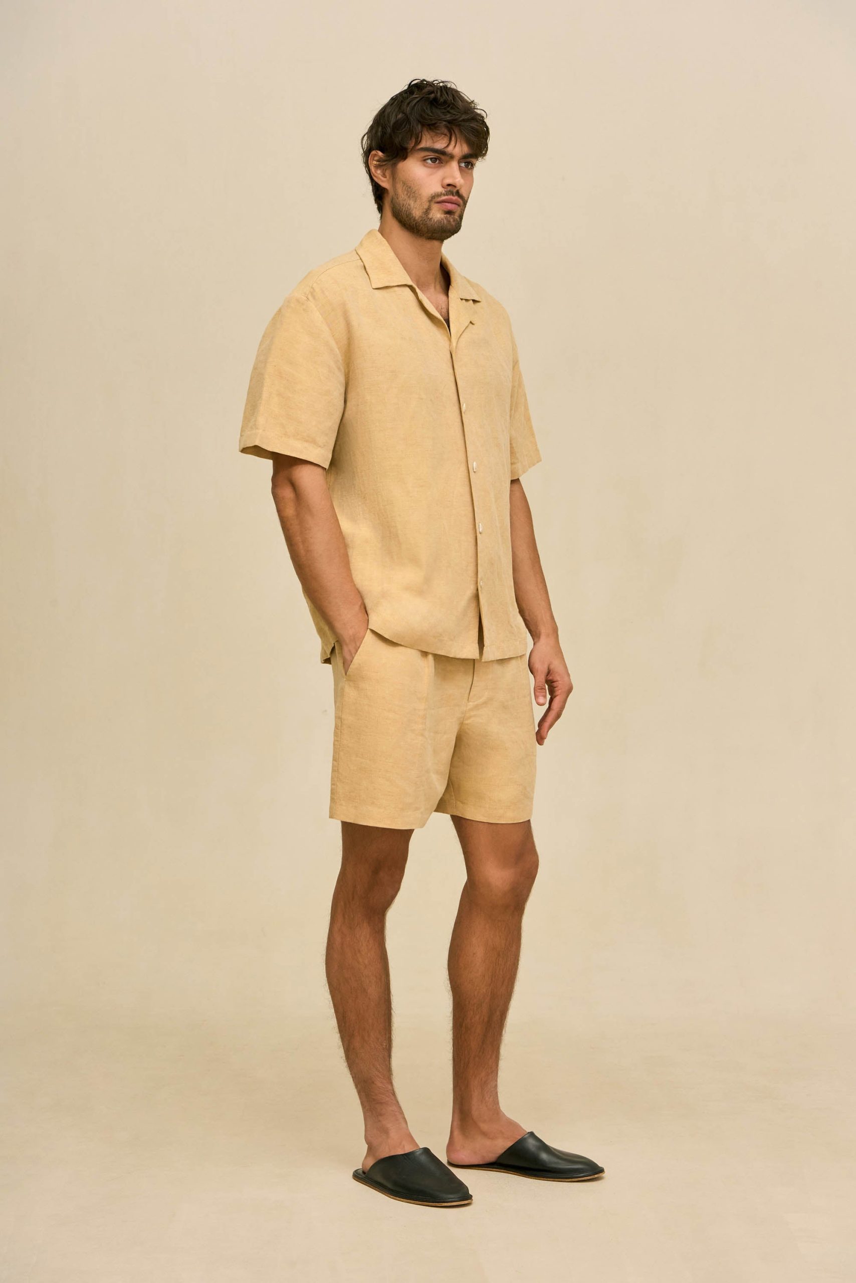 GRIFFIN SHIRT - ALMOND - Image 4