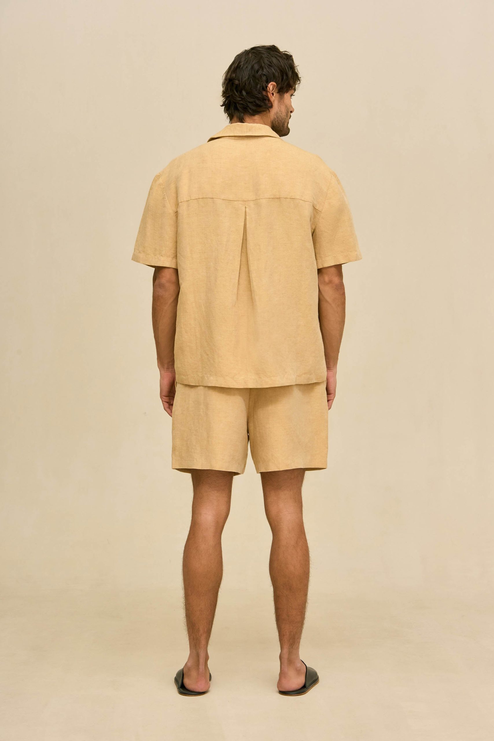 GRIFFIN SHIRT - ALMOND - Image 5