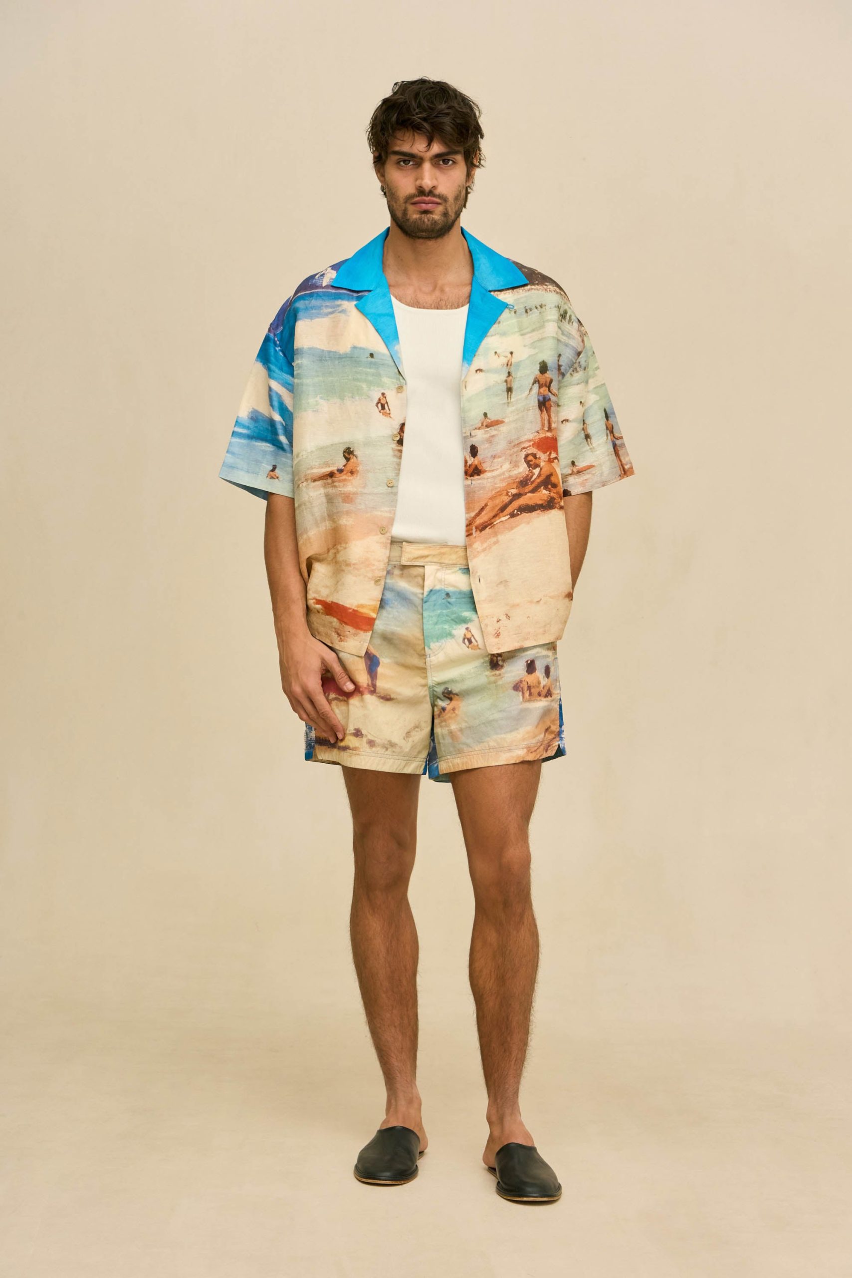 MORFEO SWIM SHORT - RIO BEACH PRINT - Image 2