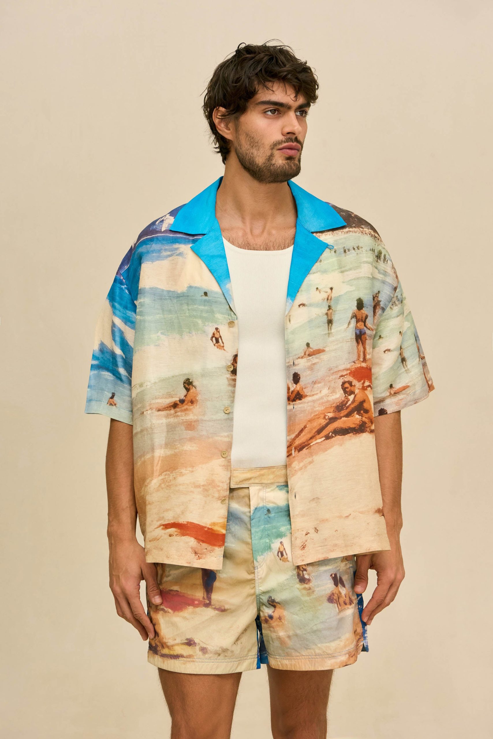 MORFEO SWIM SHORT - RIO BEACH PRINT - Image 4