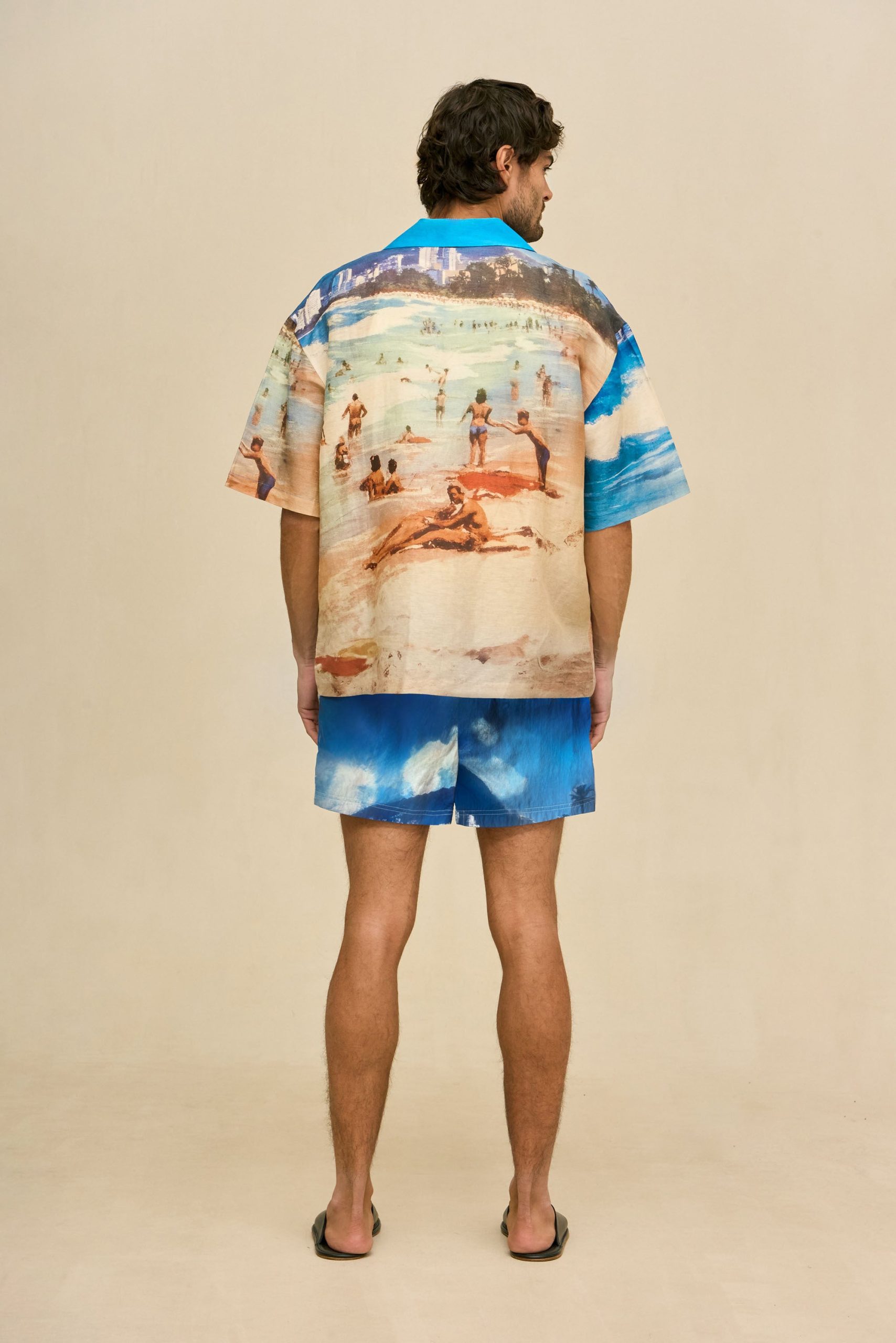 MORFEO SWIM SHORT - RIO BEACH PRINT - Image 6