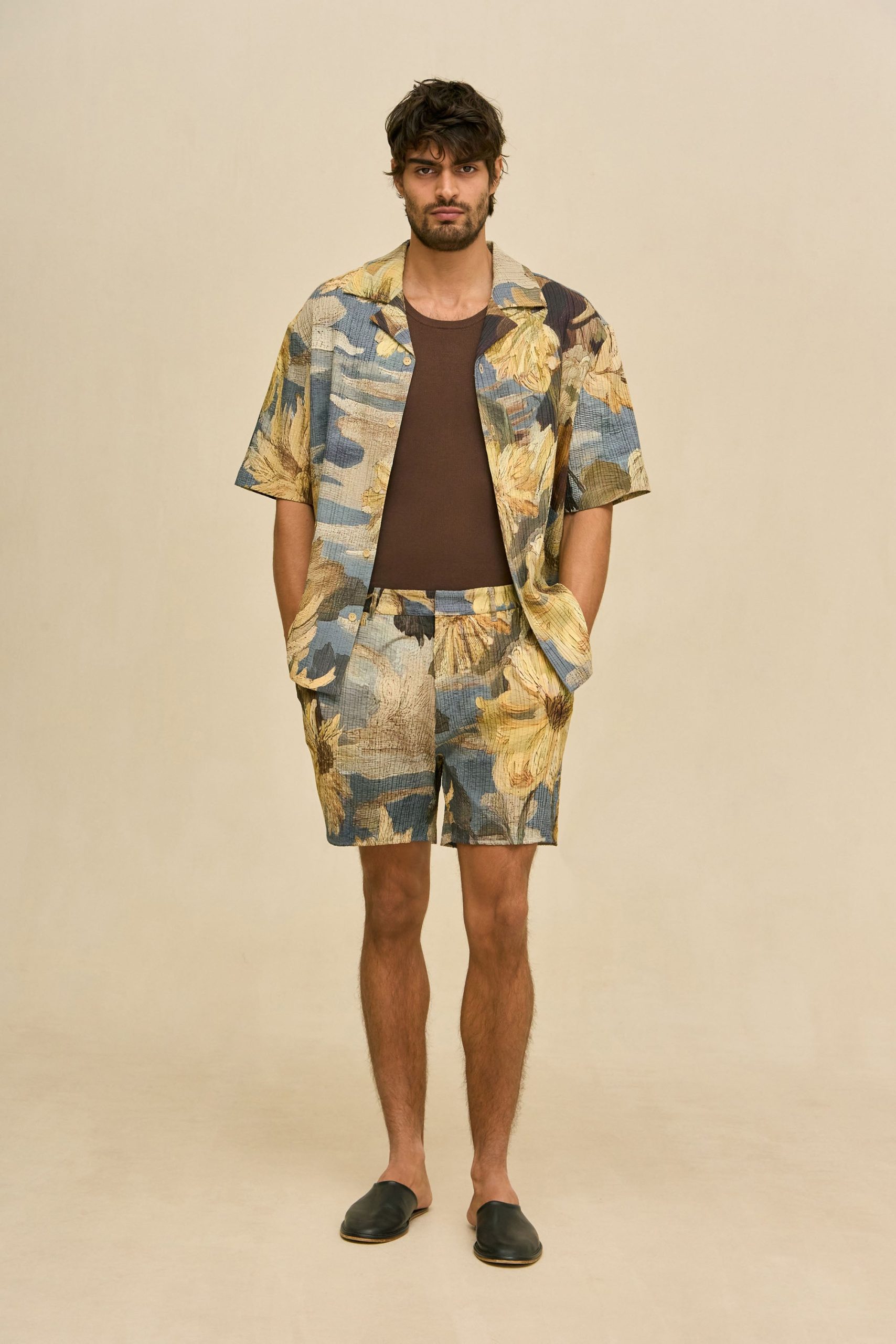 SEBASTIAN SHORT - WILD DAHLIA - Image 2