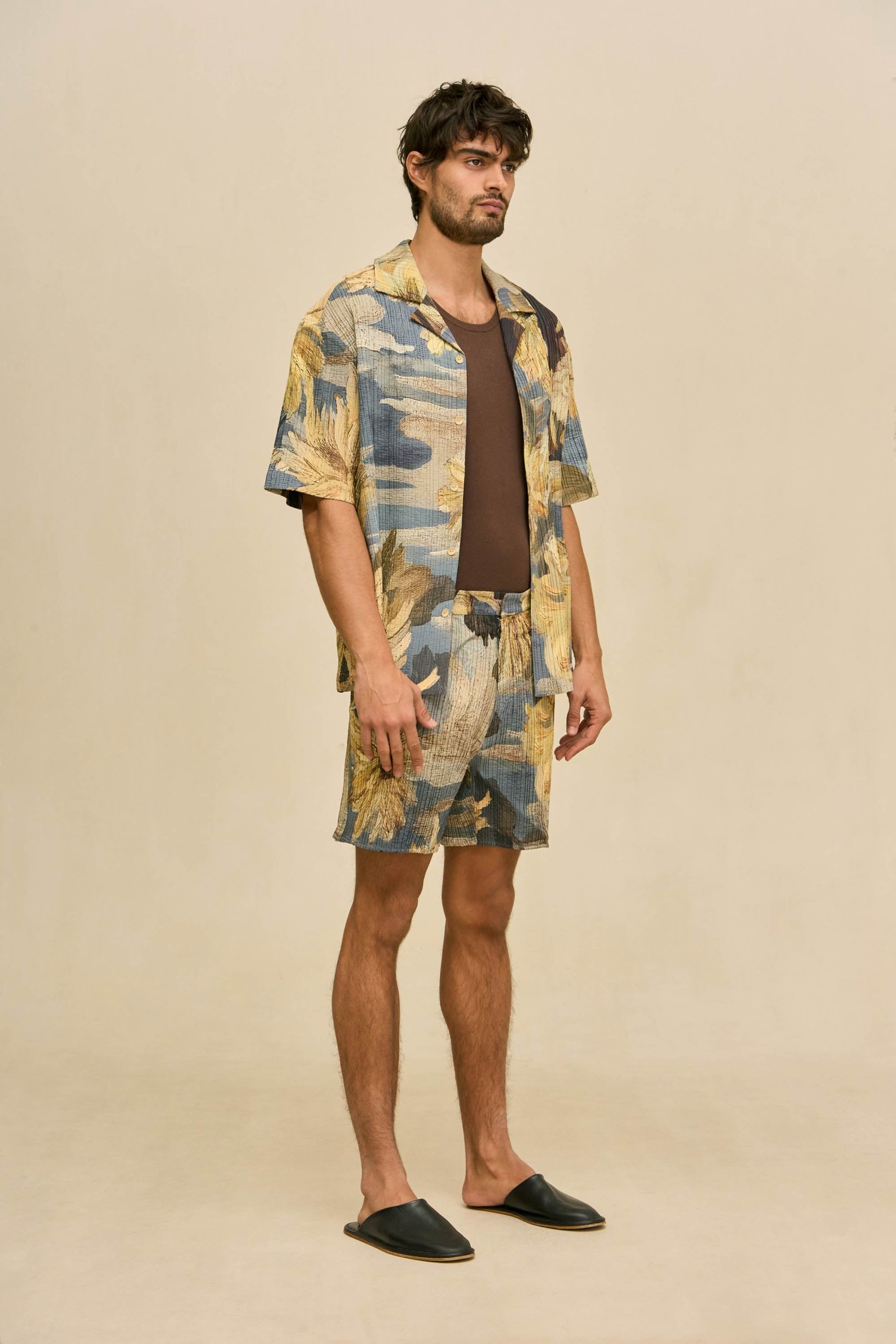SEBASTIAN SHORT - WILD DAHLIA - Image 4