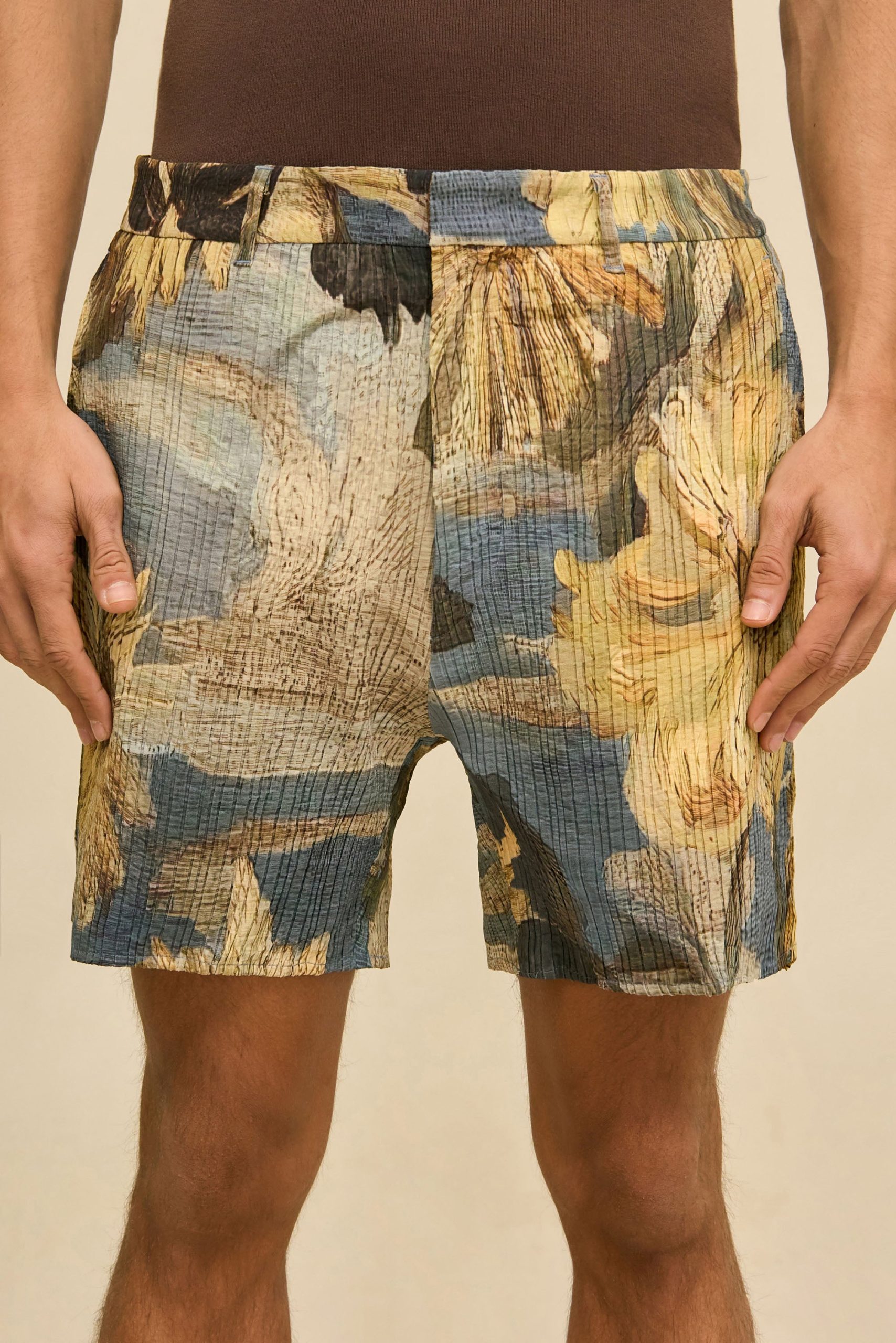 SEBASTIAN SHORT - WILD DAHLIA - Image 3