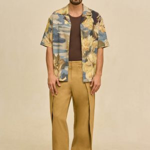 NINO PANT - TAUPE