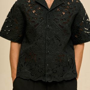 ALDER SHIRT - BLACK