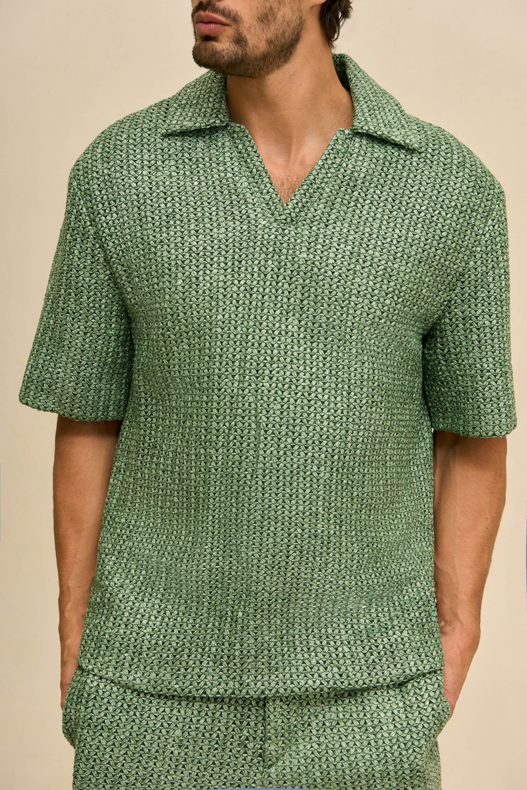 LORENZO SHIRT - SAGEBRUSH