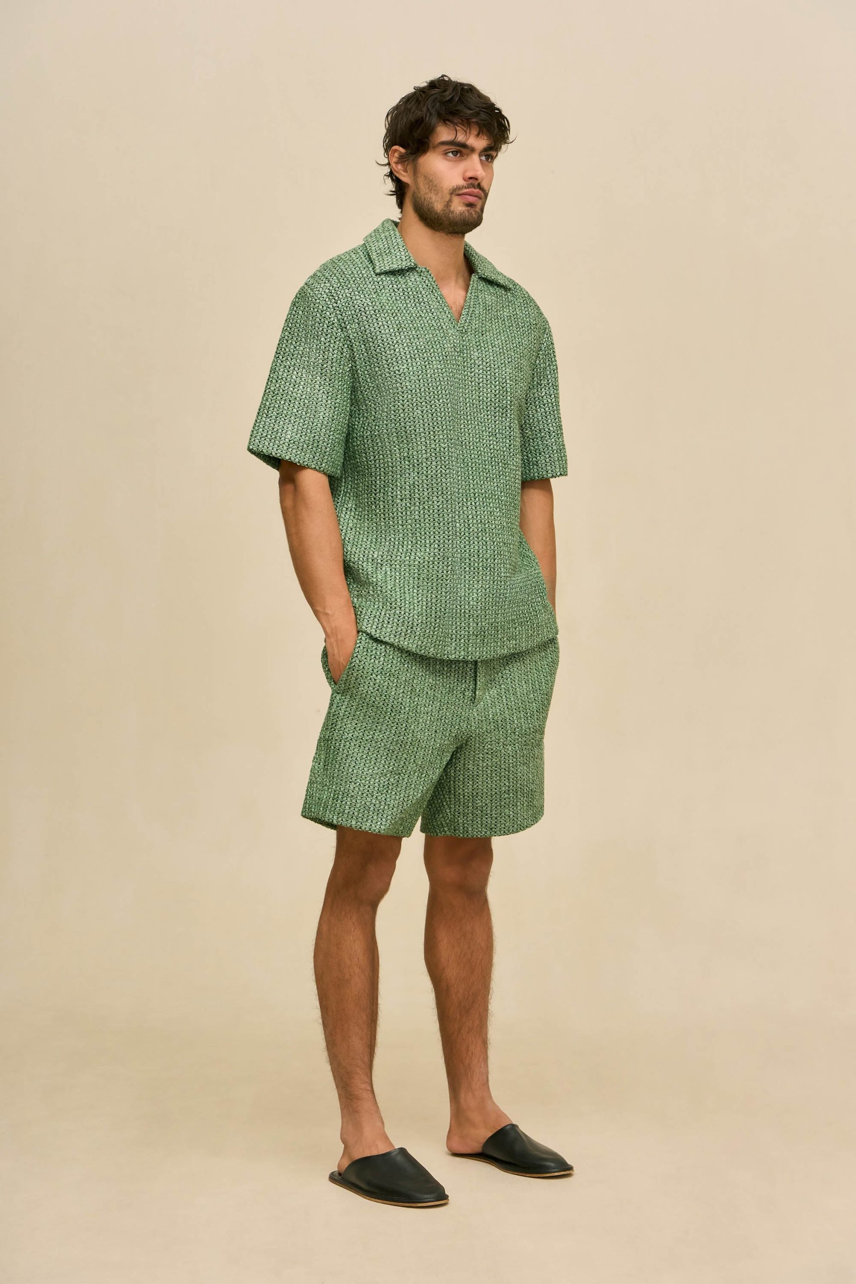 LORENZO SHIRT - SAGEBRUSH - Image 4