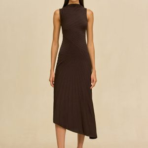 FEN KNIT DRESS - LUWAK