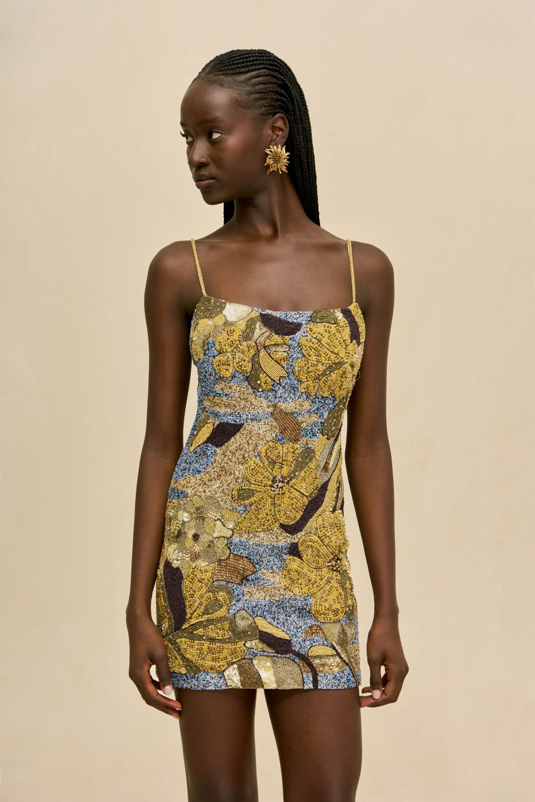 BEBE DRESS - WILD DAHLIA - Image 4