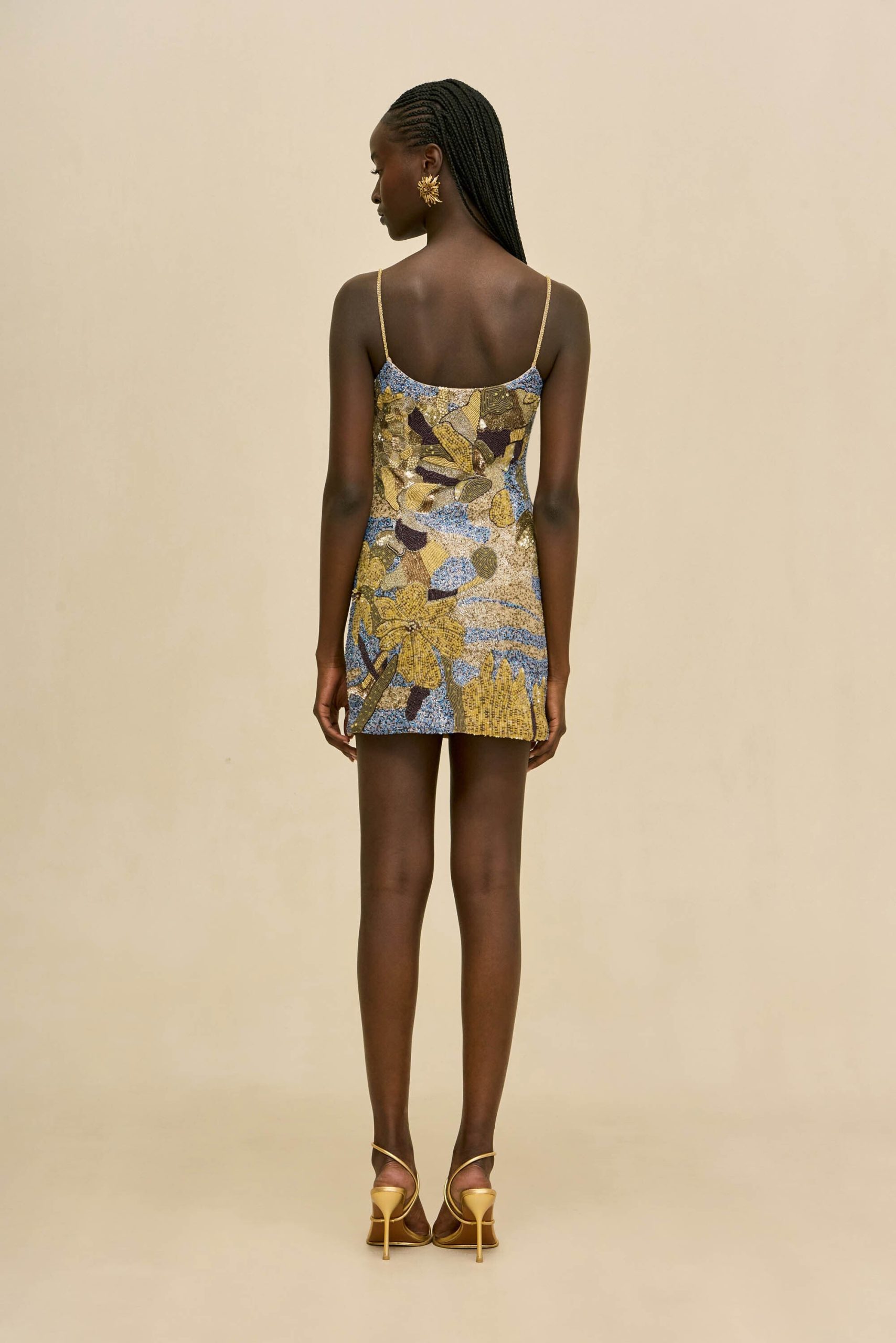 BEBE DRESS - WILD DAHLIA - Image 6