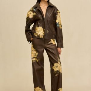 PABLO LEATHER PANT - LUWAK