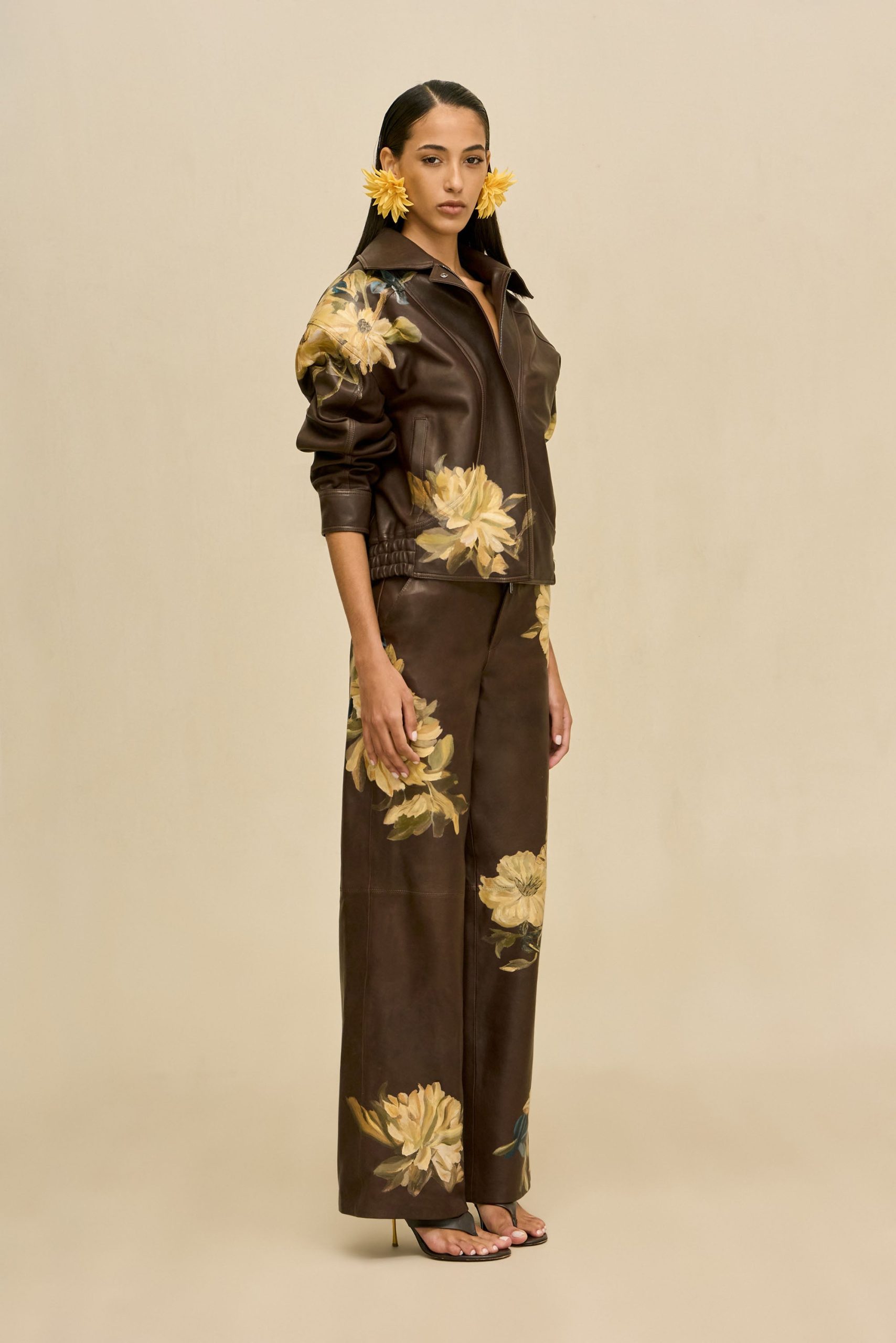 MATTHIEU LEATHER JACKET - LUWAK - Image 5