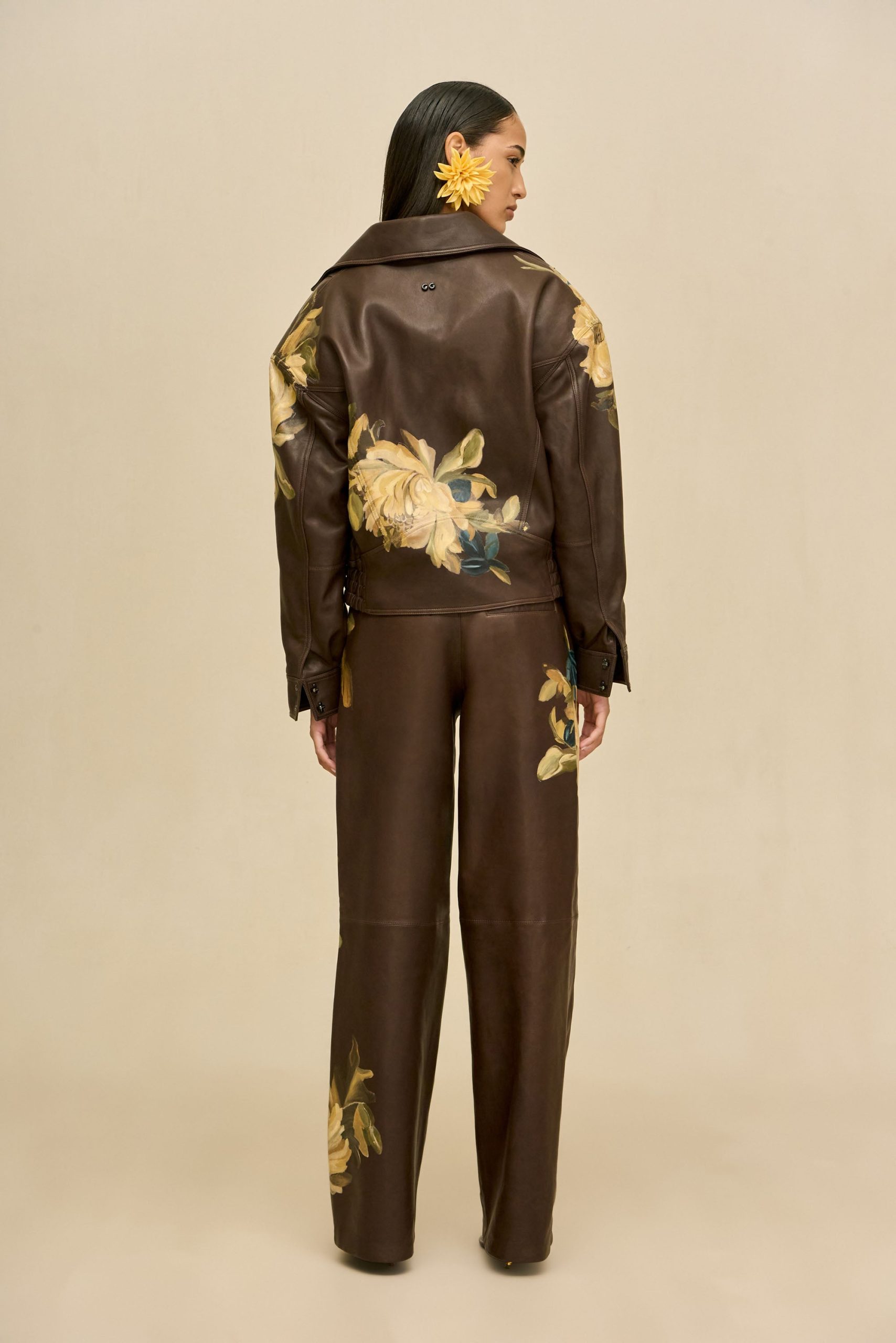 MATTHIEU LEATHER JACKET - LUWAK - Image 6