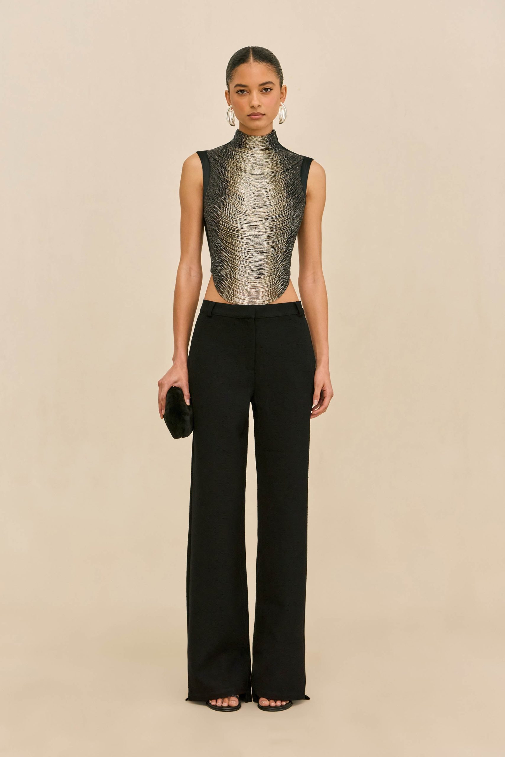 CINTHIA PANT - BLACK - Image 2