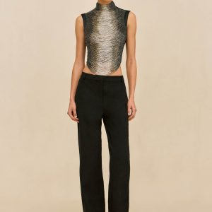 CINTHIA PANT - BLACK