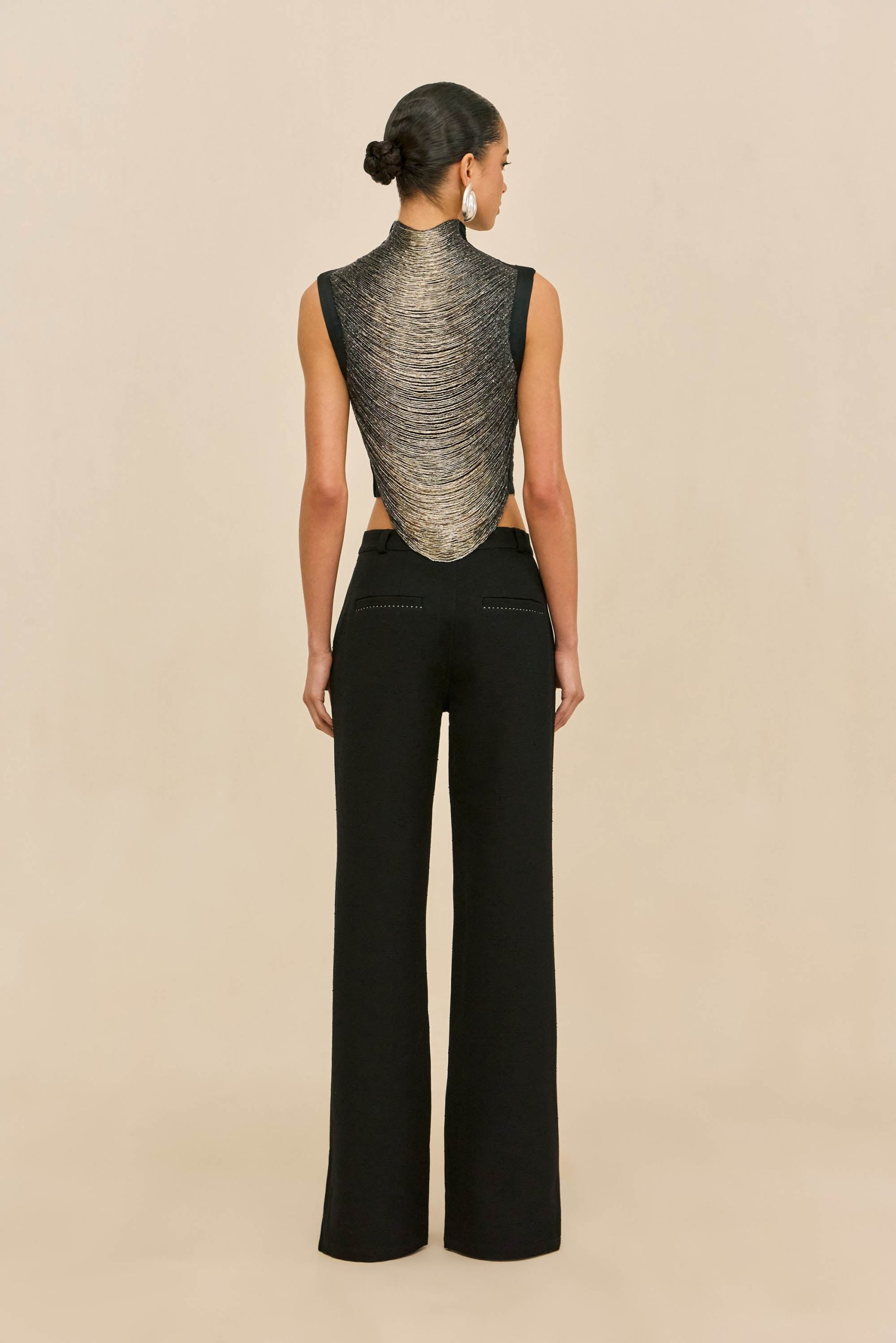 CINTHIA PANT - BLACK - Image 4