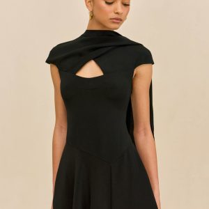 STEELE DRESS - BLACK
