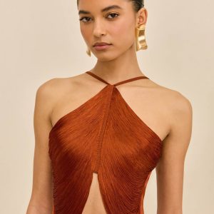QUELLA TOP - BRONZE