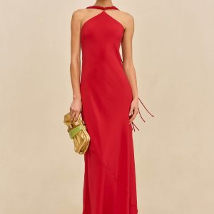 PHEOBE GOWN - MERLOT